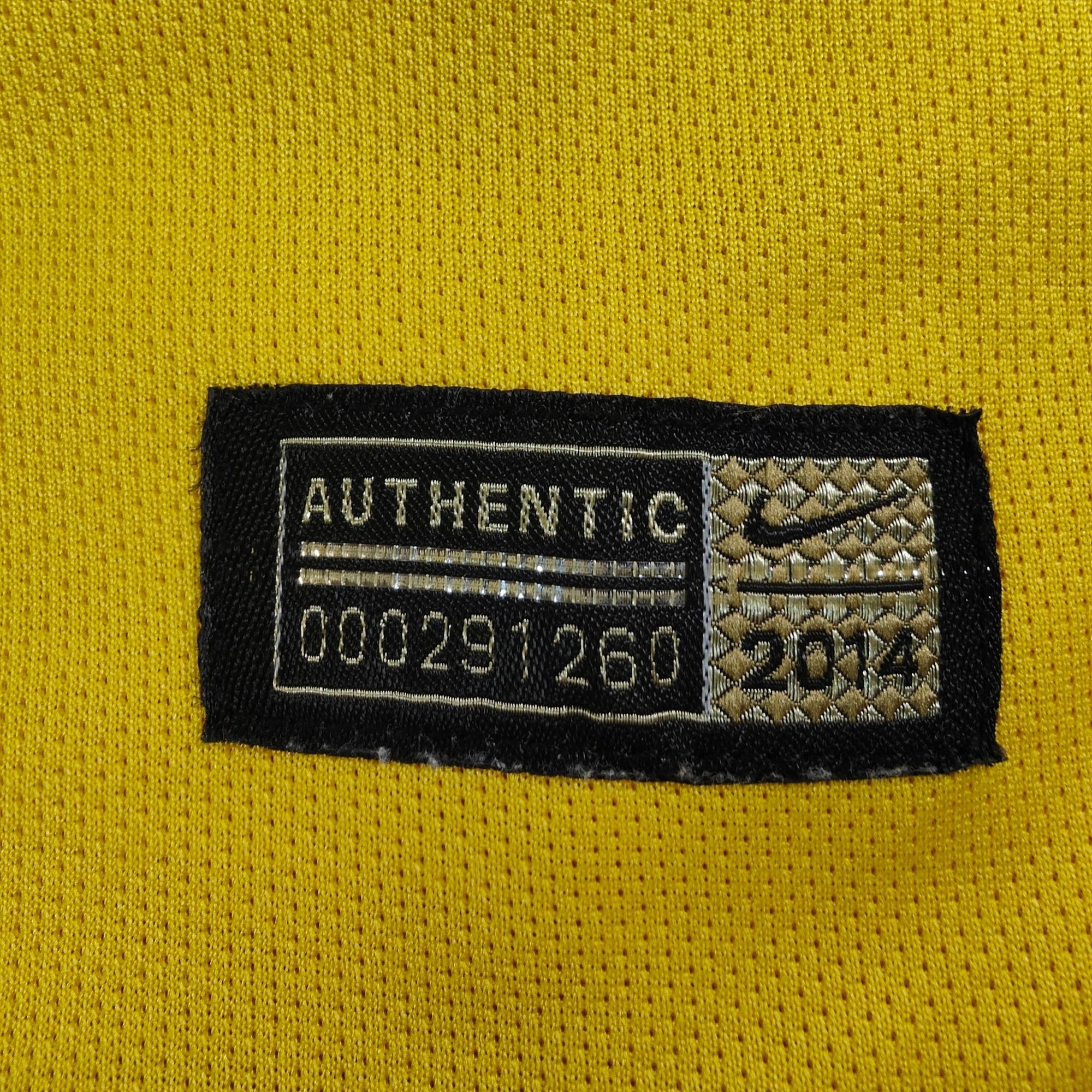 2014 - 15 Brazil Player Version Home Shirt Neymar 10 - 9.5/10 - (M) - Eternal Pitch