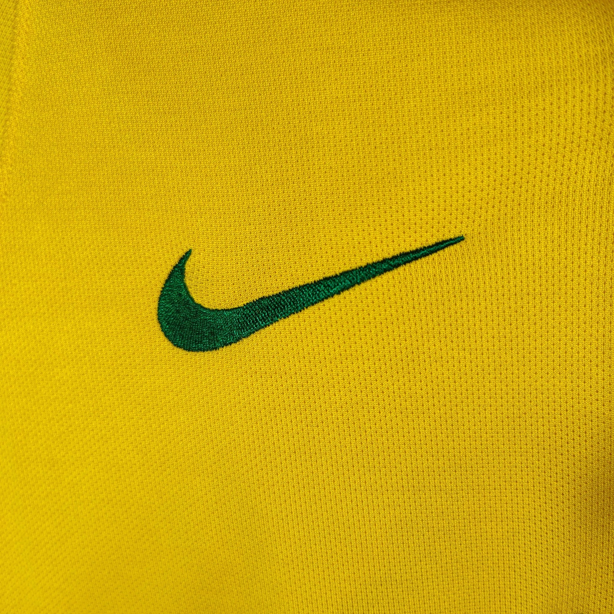 2014 - 15 Brazil Player Version Home Shirt Neymar 10 - 9.5/10 - (M) - Eternal Pitch
