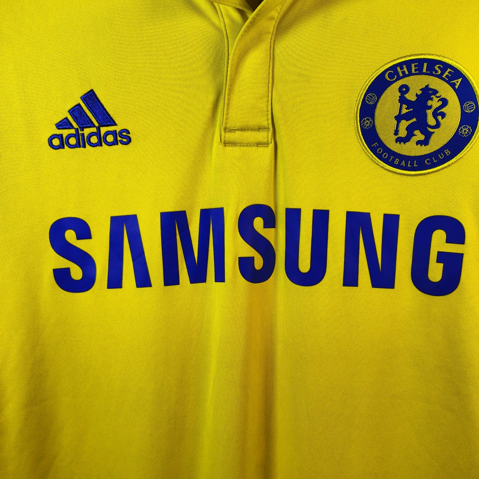 2014 - 15 Chelsea Away Shirt Hazard 10 - 8.5/10 - (L) - Eternal Pitch