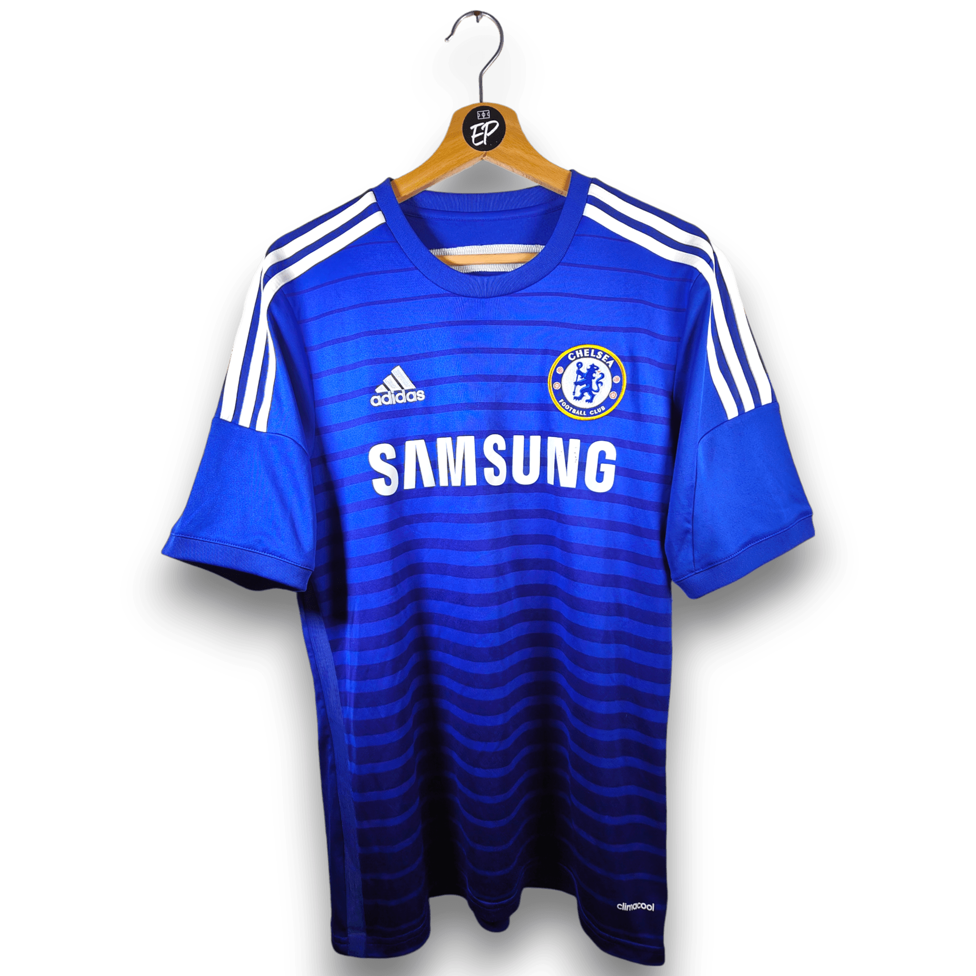 2014 - 15 Chelsea Home Shirt Hazard 10 - 8.5/10 - (M) - Eternal Pitch