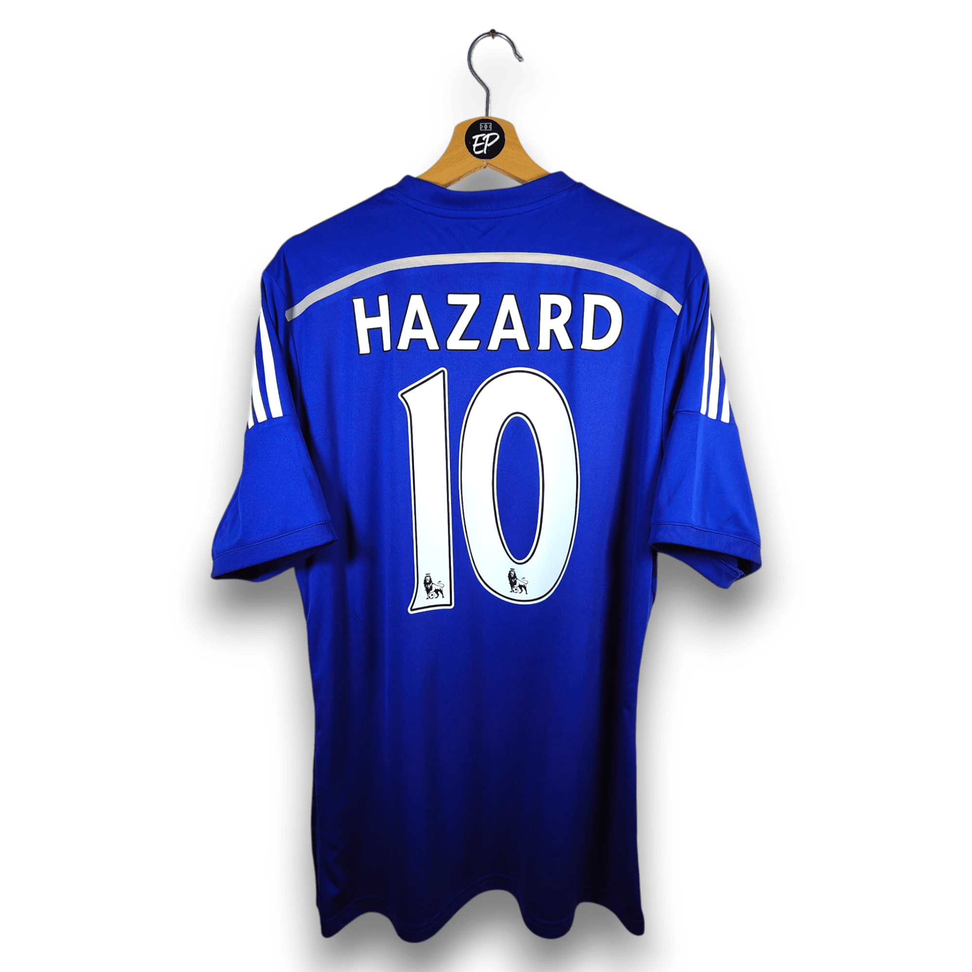 2014 - 15 Chelsea Home Shirt Hazard 10 - 9/10 - (L) - Eternal Pitch
