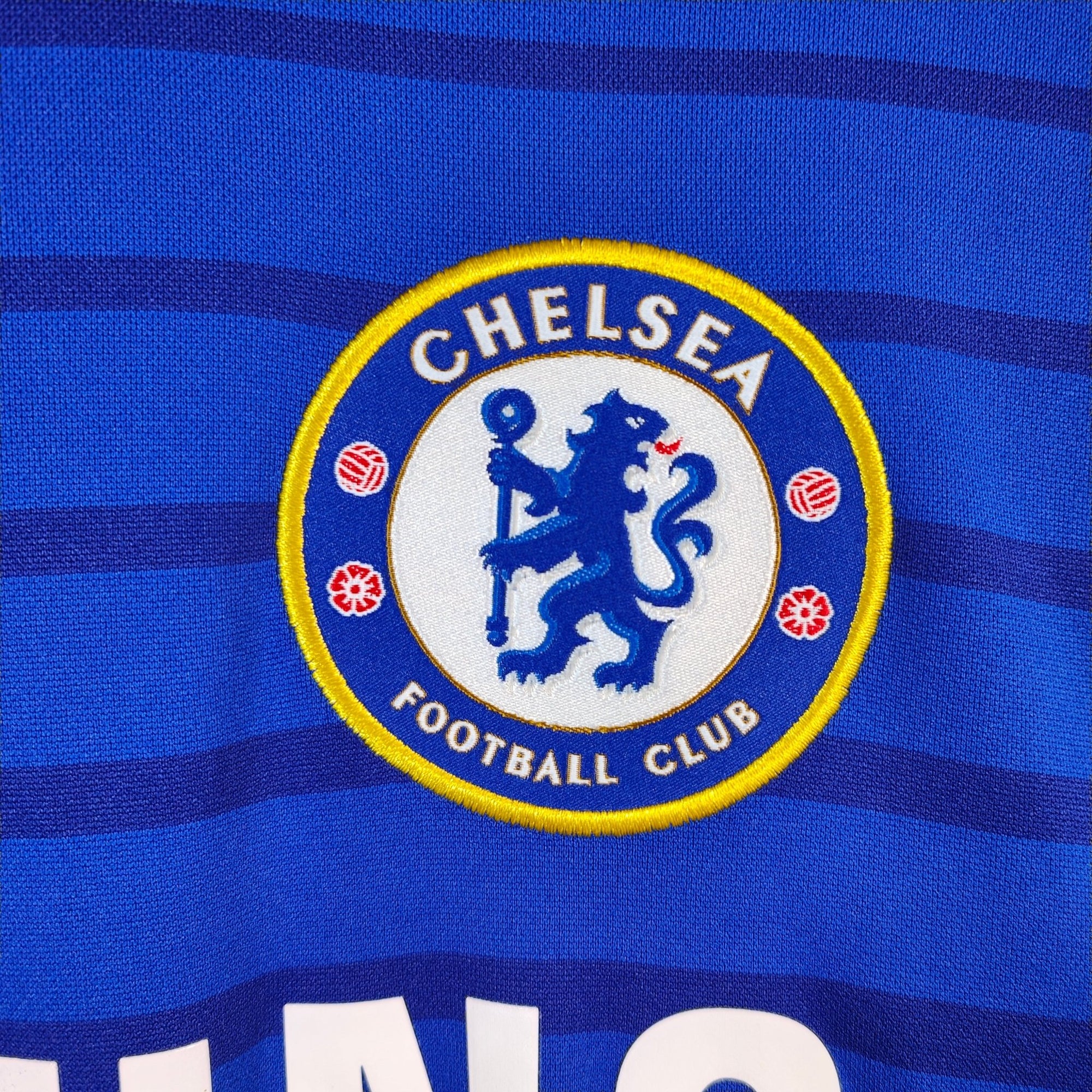 2014 - 15 Chelsea Home Shirt Hazard 10 - 9/10 - (L) - Eternal Pitch