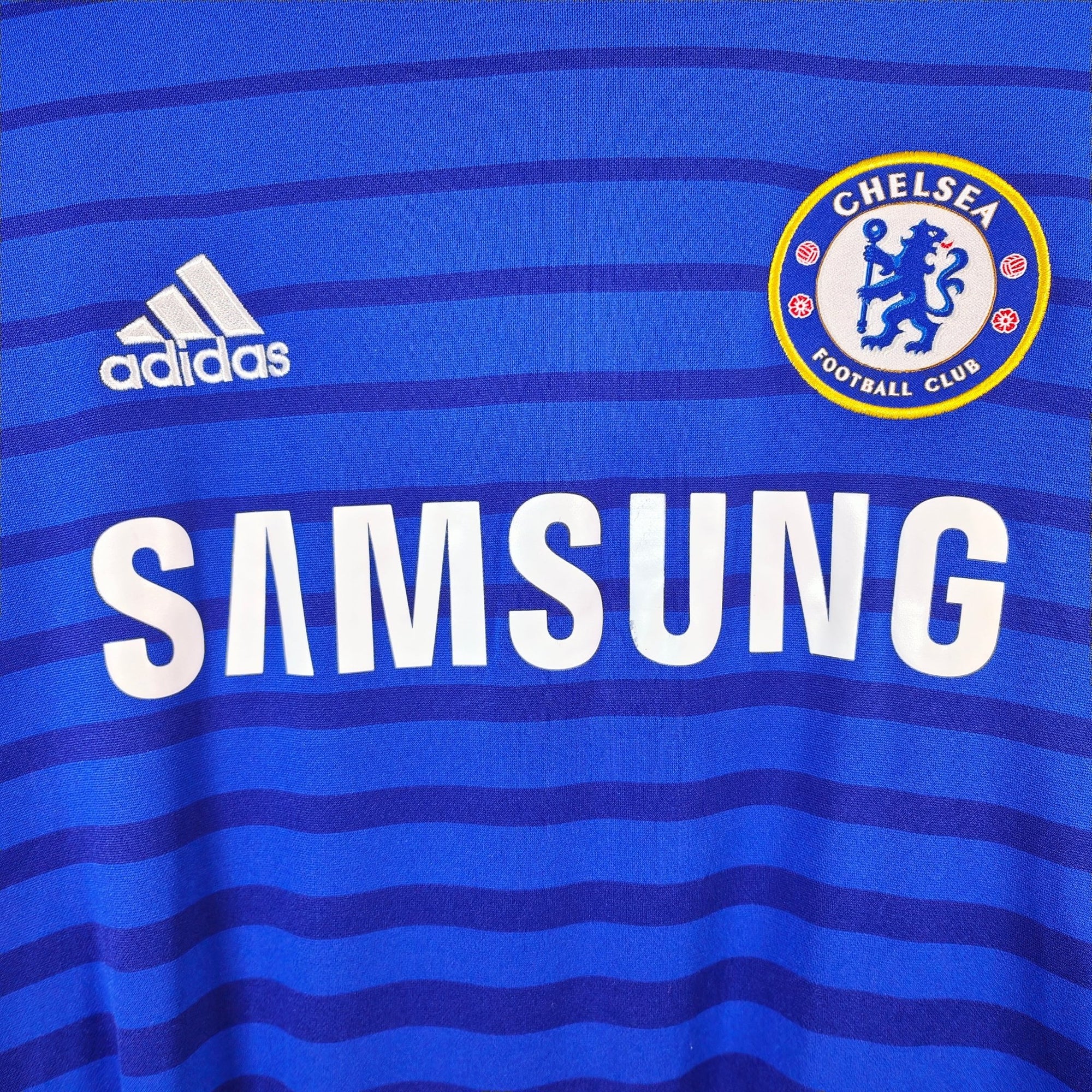 2014 - 15 Chelsea Home Shirt Hazard 10 - 9/10 - (L) - Eternal Pitch