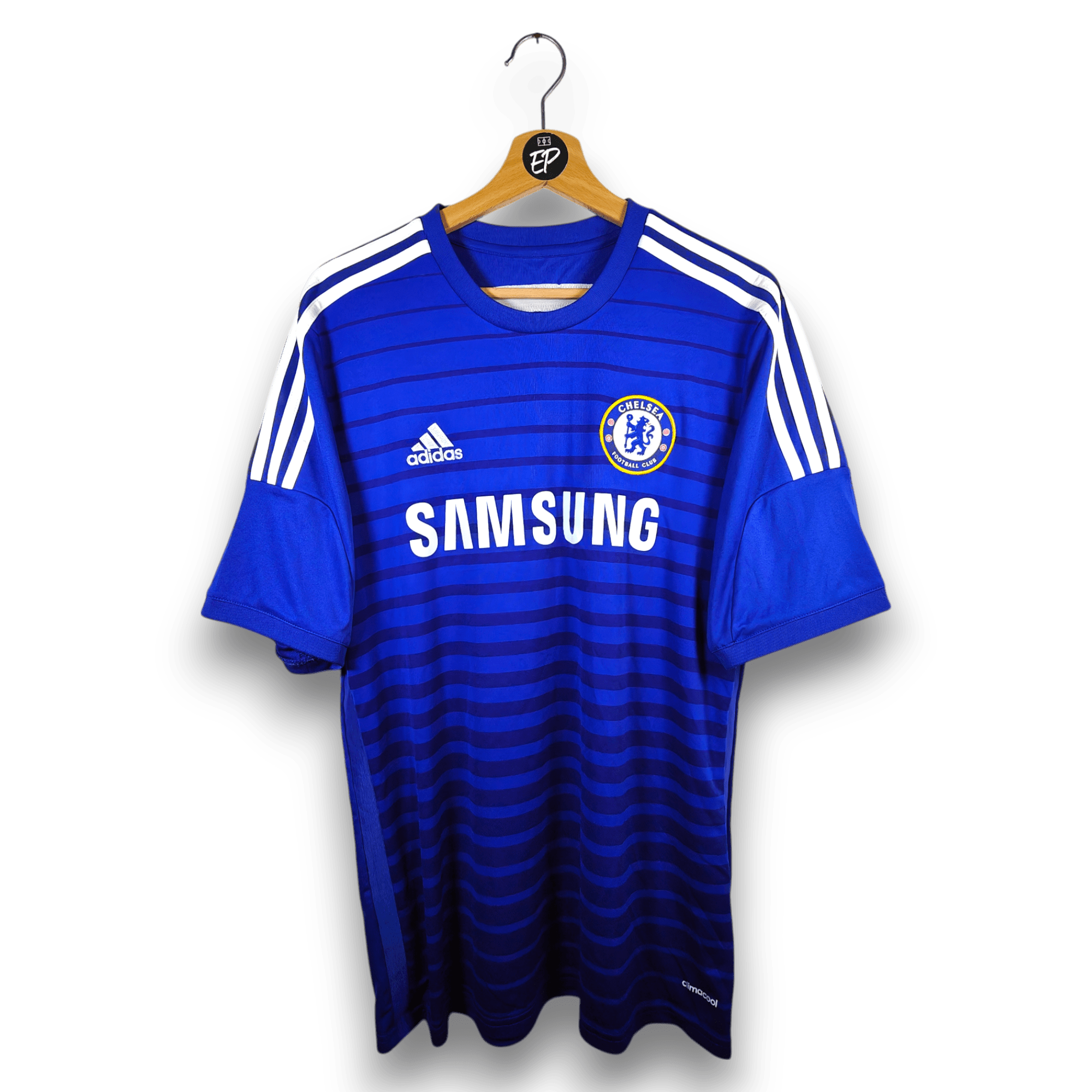 2014 - 15 Chelsea Home Shirt Hazard 10 - 9/10 - (L) - Eternal Pitch
