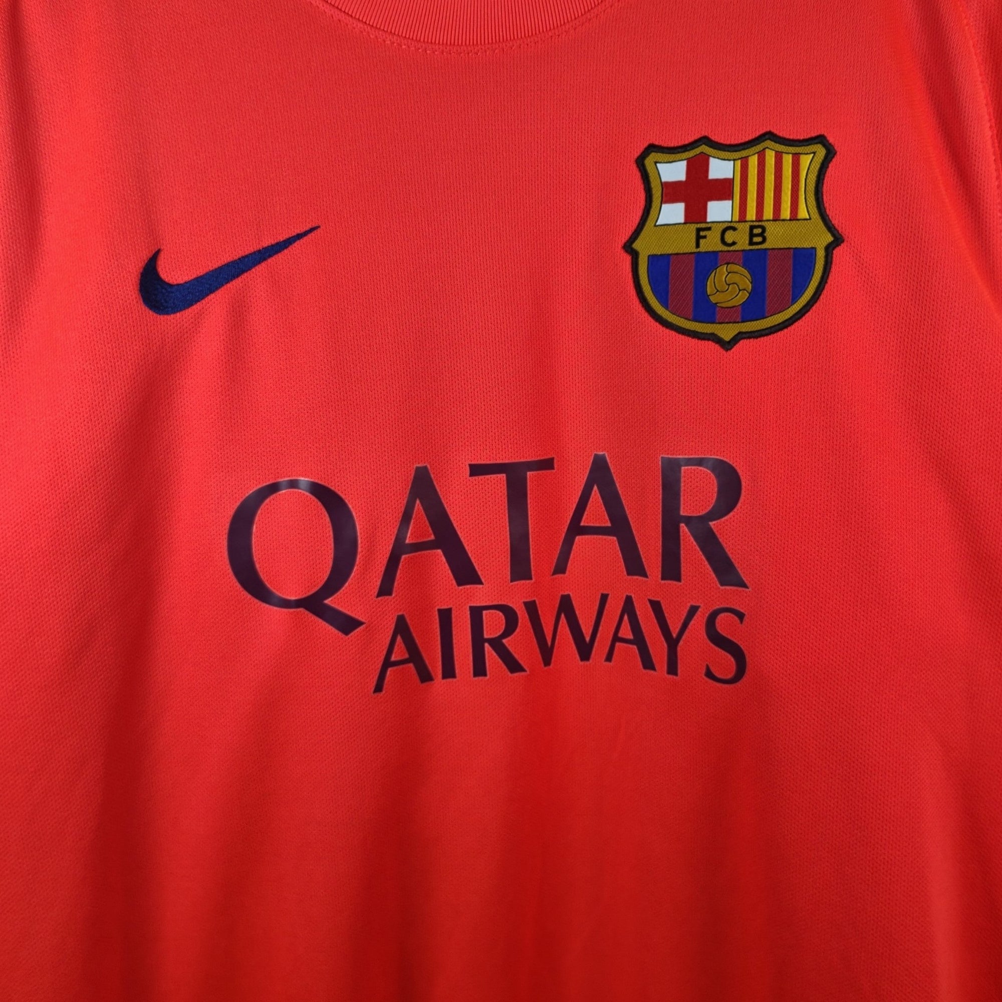 2014 - 15 FC Barcelona Away Shirt Neymar 11 - 8.5/10 - (L) - Eternal Pitch