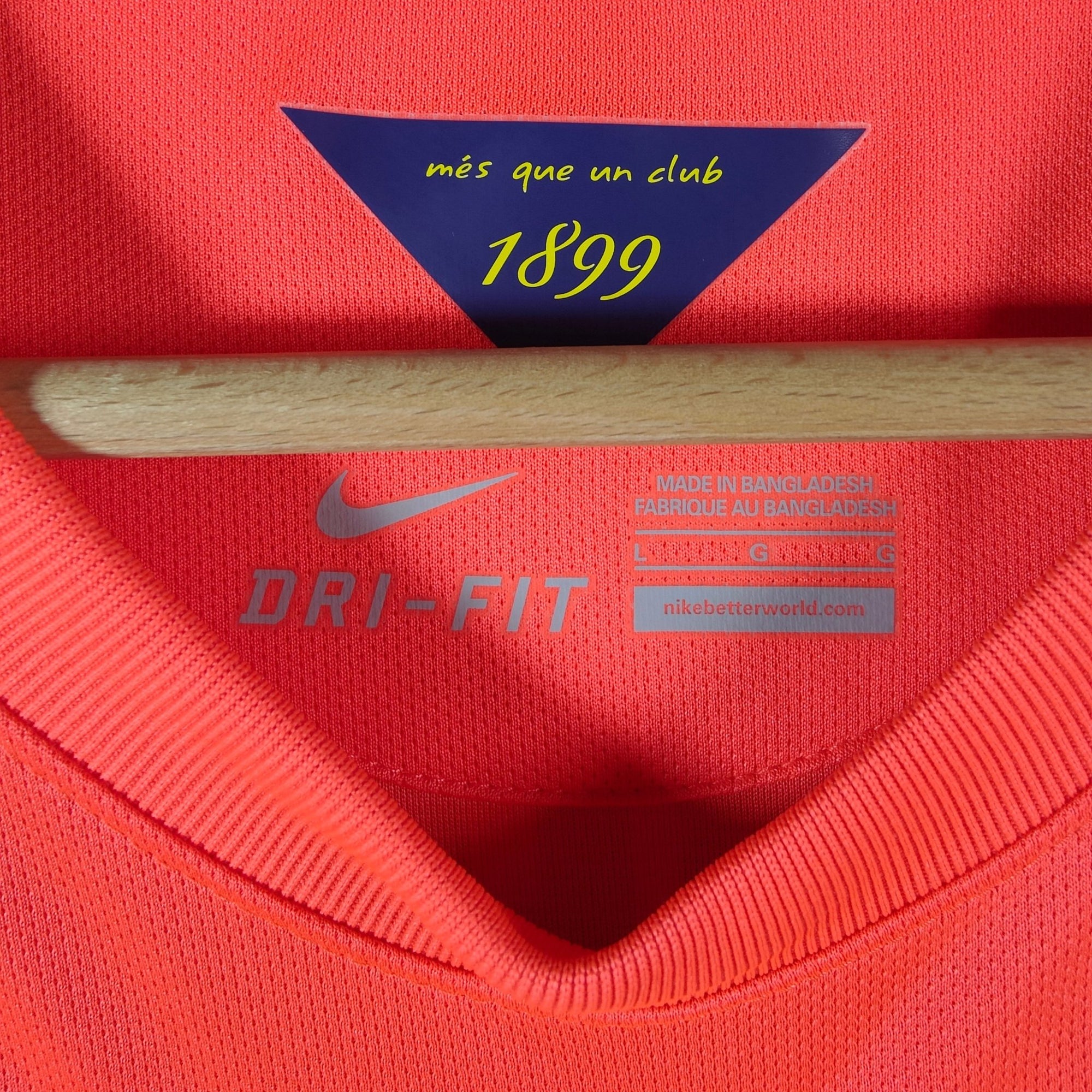2014 - 15 FC Barcelona Away Shirt Neymar 11 - 8.5/10 - (L) - Eternal Pitch