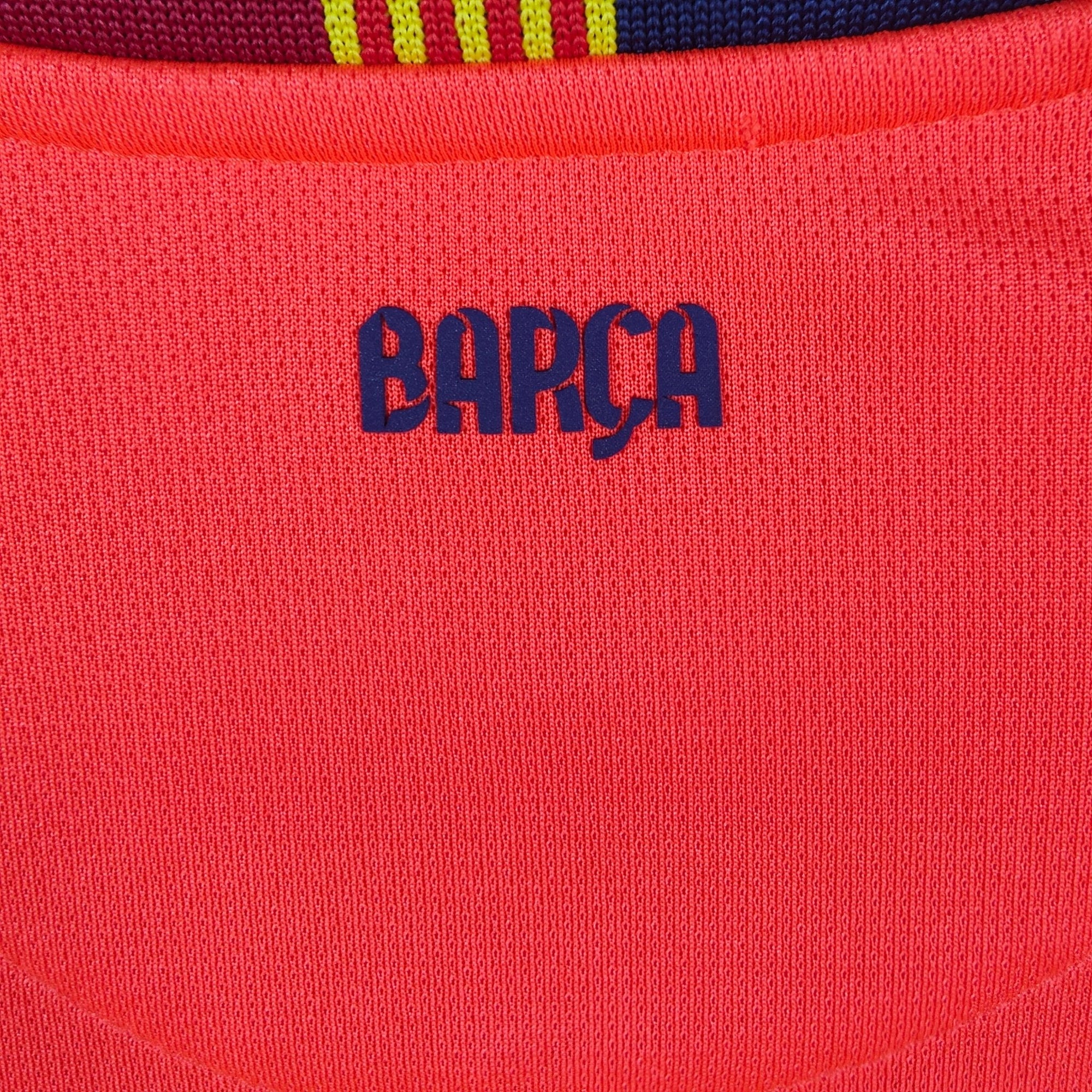 2014 - 15 FC Barcelona Away Shirt Neymar 11 - 8.5/10 - (L) - Eternal Pitch