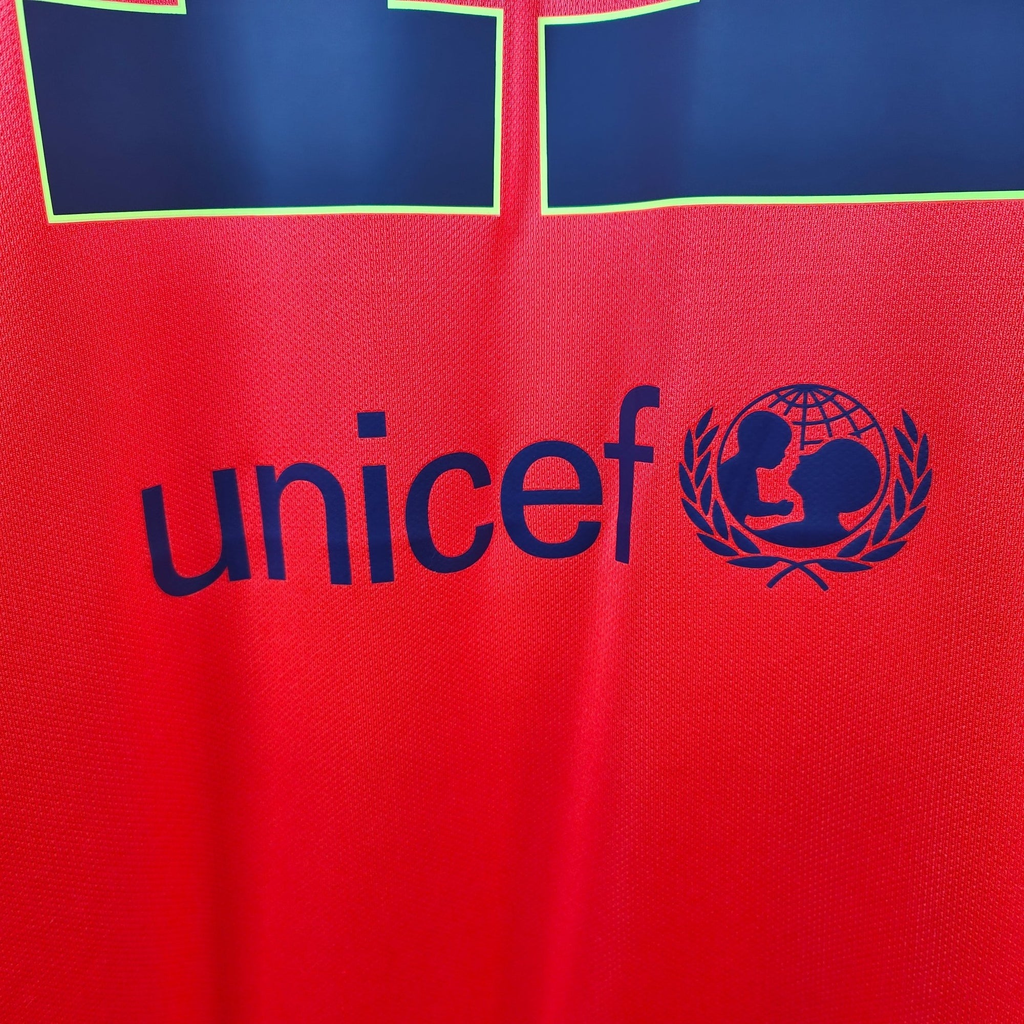 2014 - 15 FC Barcelona Away Shirt Neymar 11 - 8.5/10 - (L) - Eternal Pitch