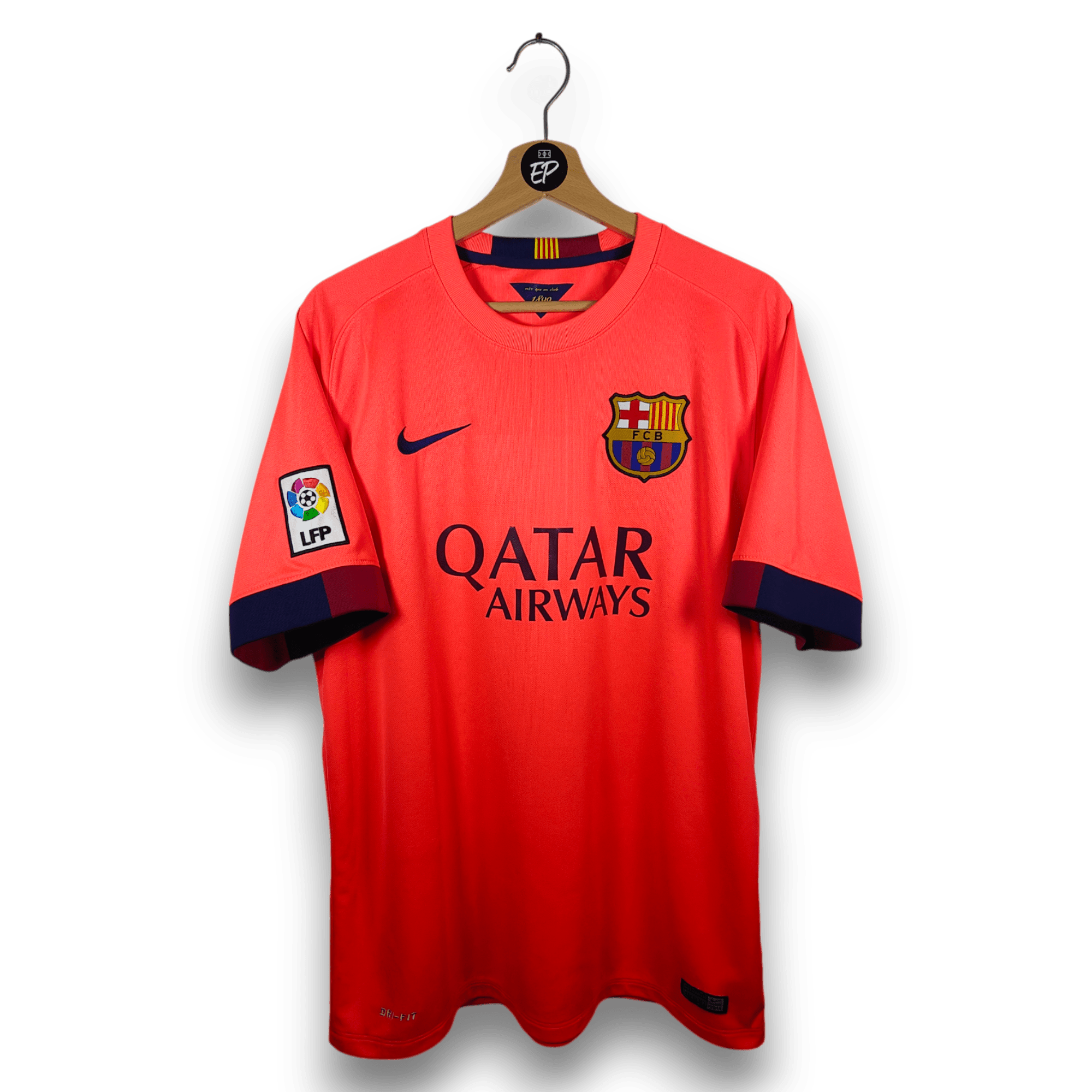 2014 - 15 FC Barcelona Away Shirt Neymar 11 - 8.5/10 - (L) - Eternal Pitch