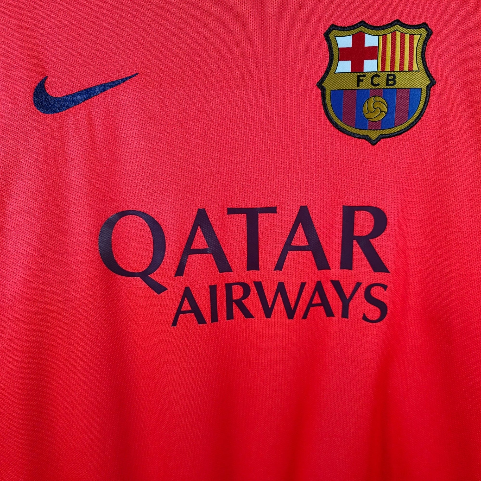2014 - 15 FC Barcelona Away Shirt Neymar 11 - 8.5/10 - (L) - Eternal Pitch