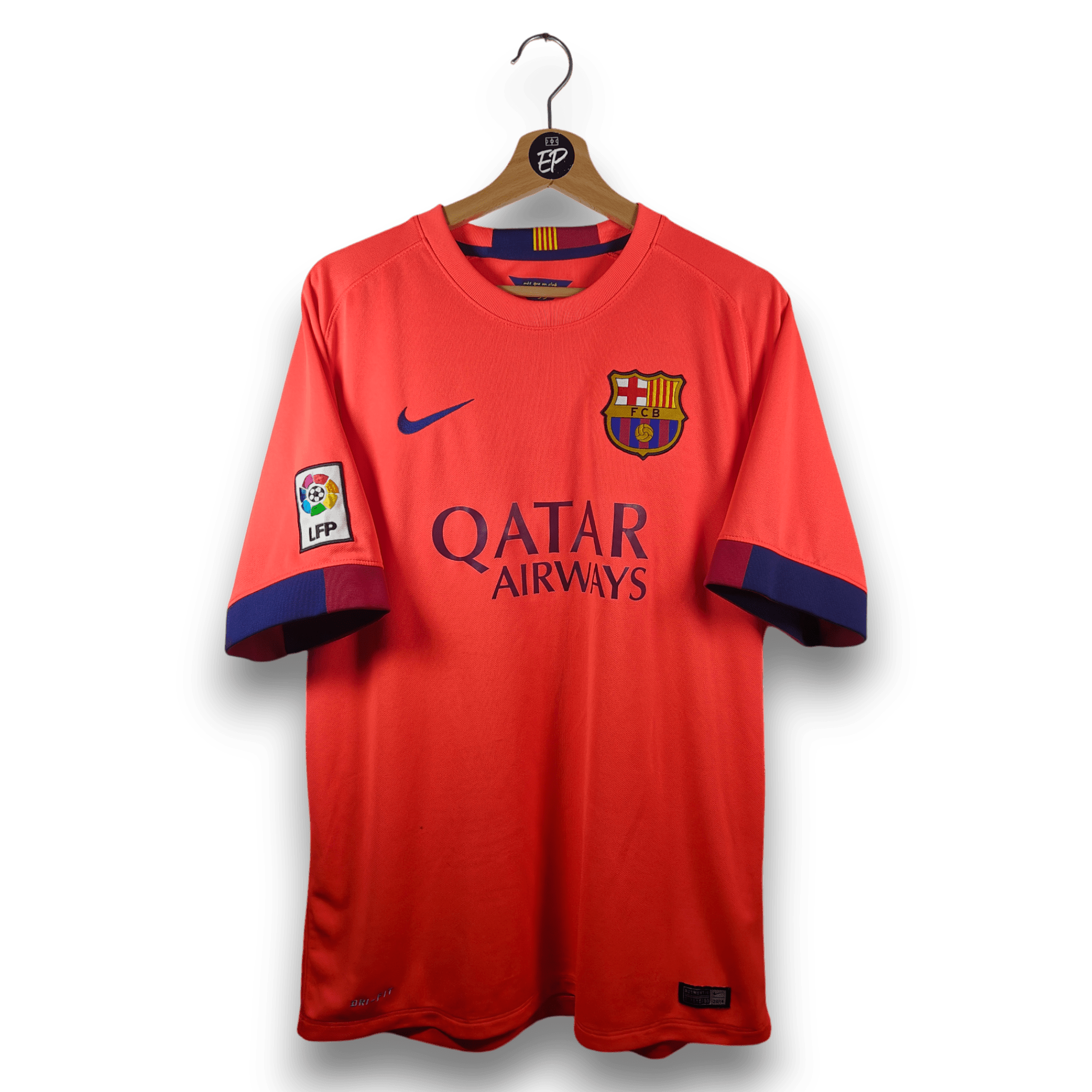 2014 - 15 FC Barcelona Away Shirt Neymar 11 - 8.5/10 - (L) - Eternal Pitch