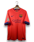 2014 - 15 FC Barcelona Away Shirt Neymar 11 - 8.5/10 - (L) - Eternal Pitch