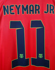 2014 - 15 FC Barcelona Away Shirt Neymar 11 - 8.5/10 - (L) - Eternal Pitch