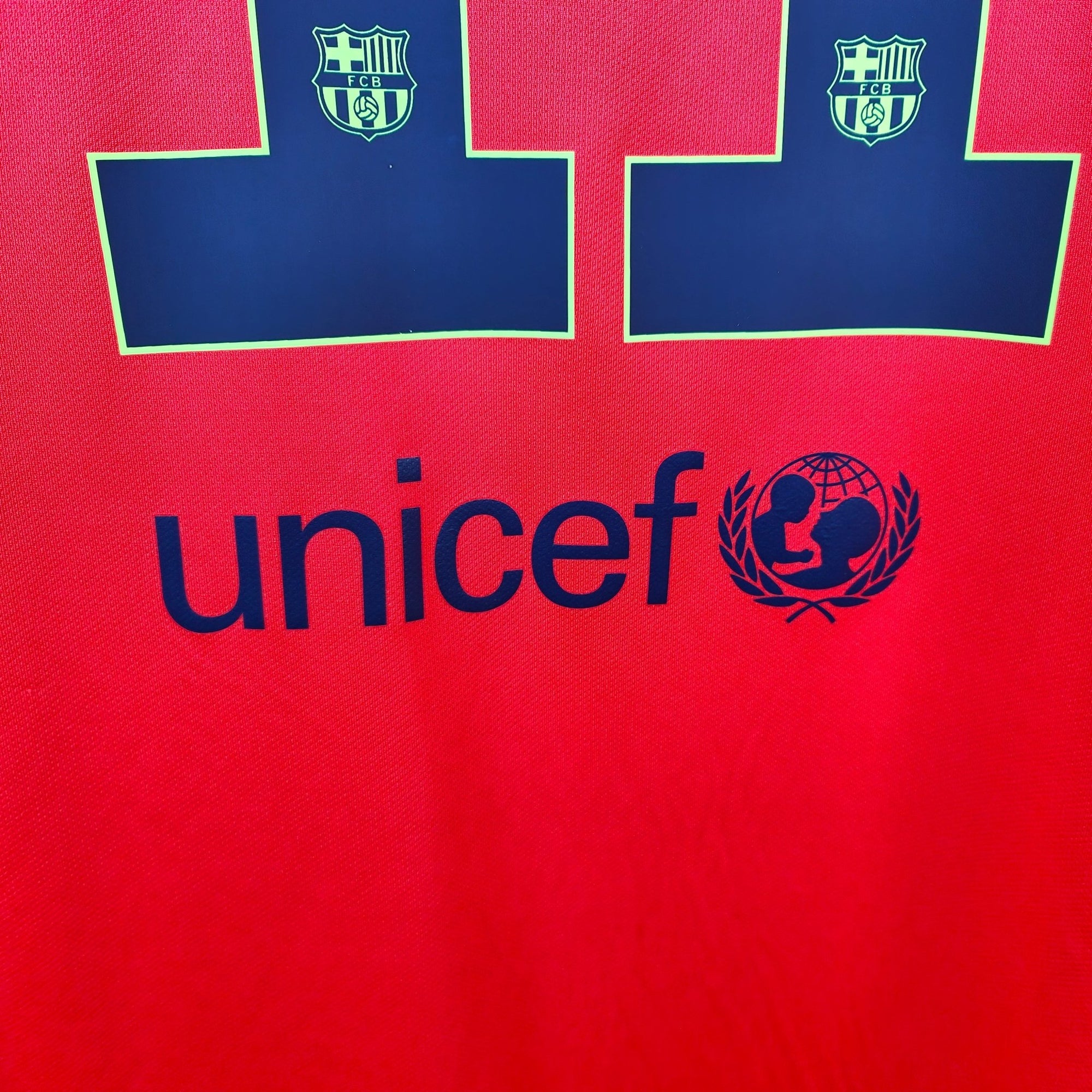2014 - 15 FC Barcelona Away Shirt Neymar 11 - 9/10 - (XL) - Eternal Pitch