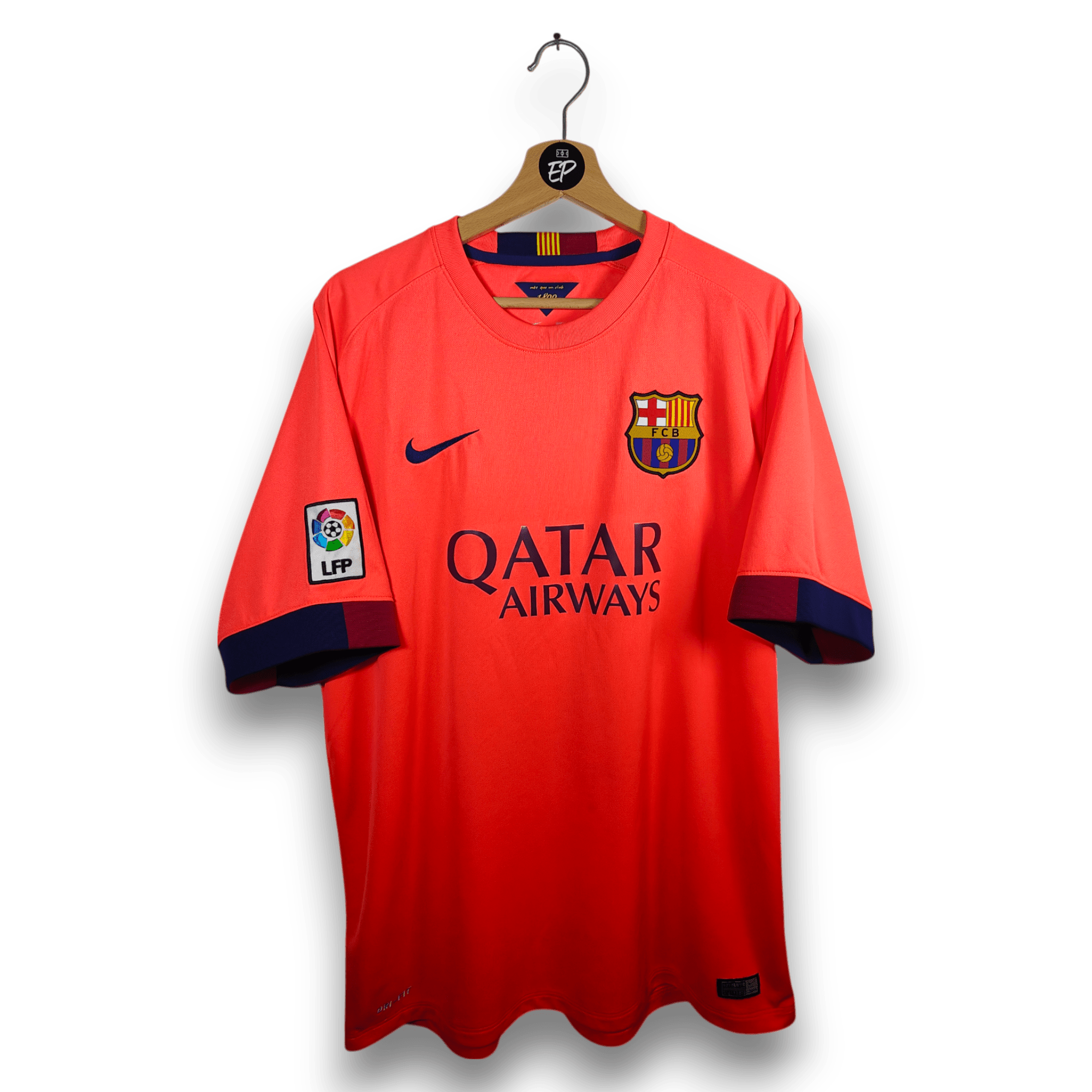 2014 - 15 FC Barcelona Away Shirt Neymar 11 - 9/10 - (XL) - Eternal Pitch