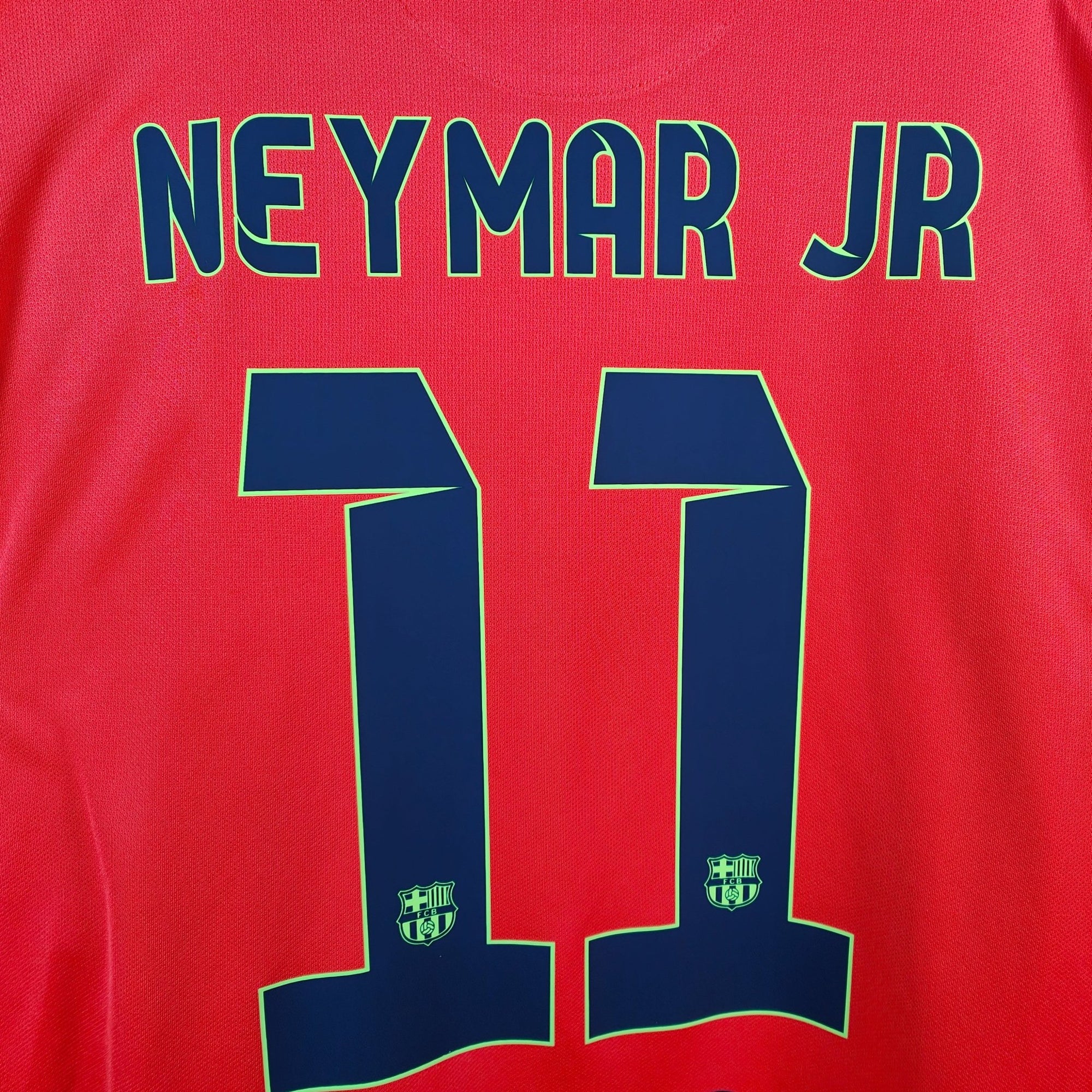 2014 - 15 FC Barcelona Away Shirt Neymar 11 - 9/10 - (XL) - Eternal Pitch