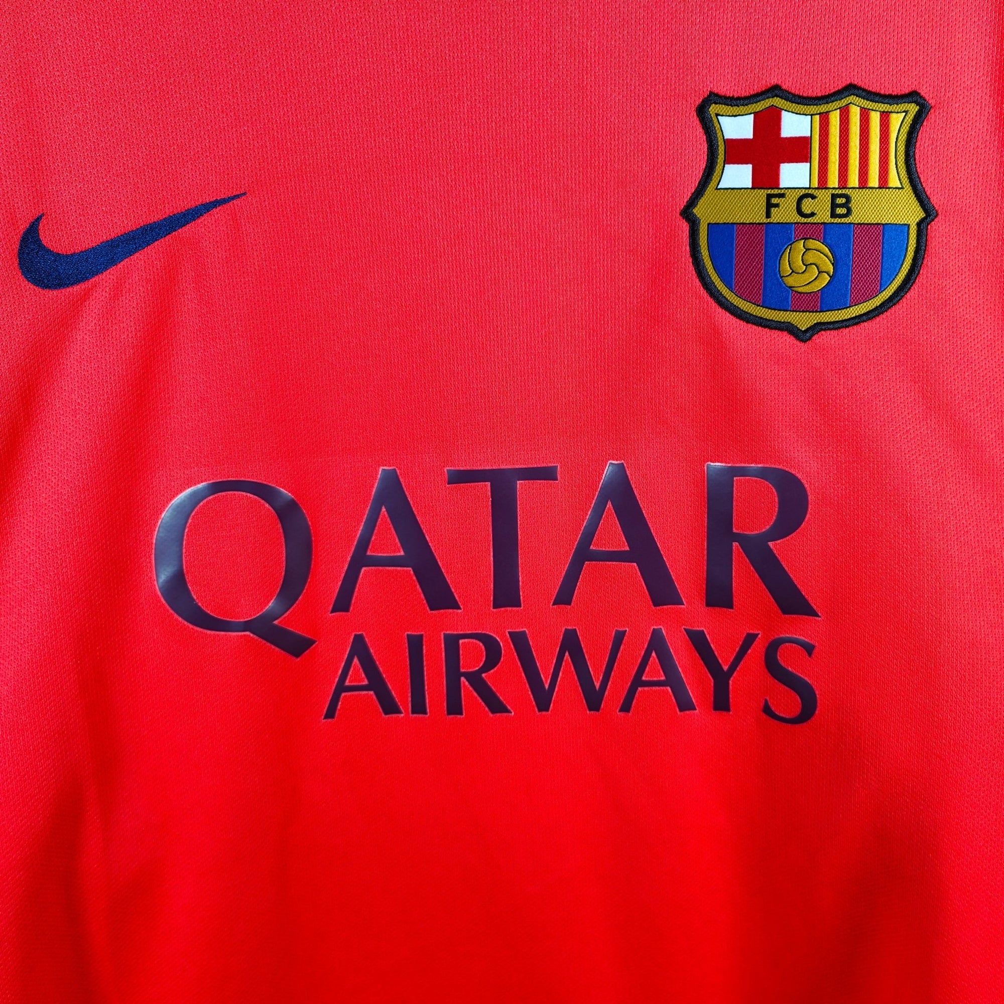 2014 - 15 FC Barcelona Away Shirt Neymar 11 - 9/10 - (XL) - Eternal Pitch
