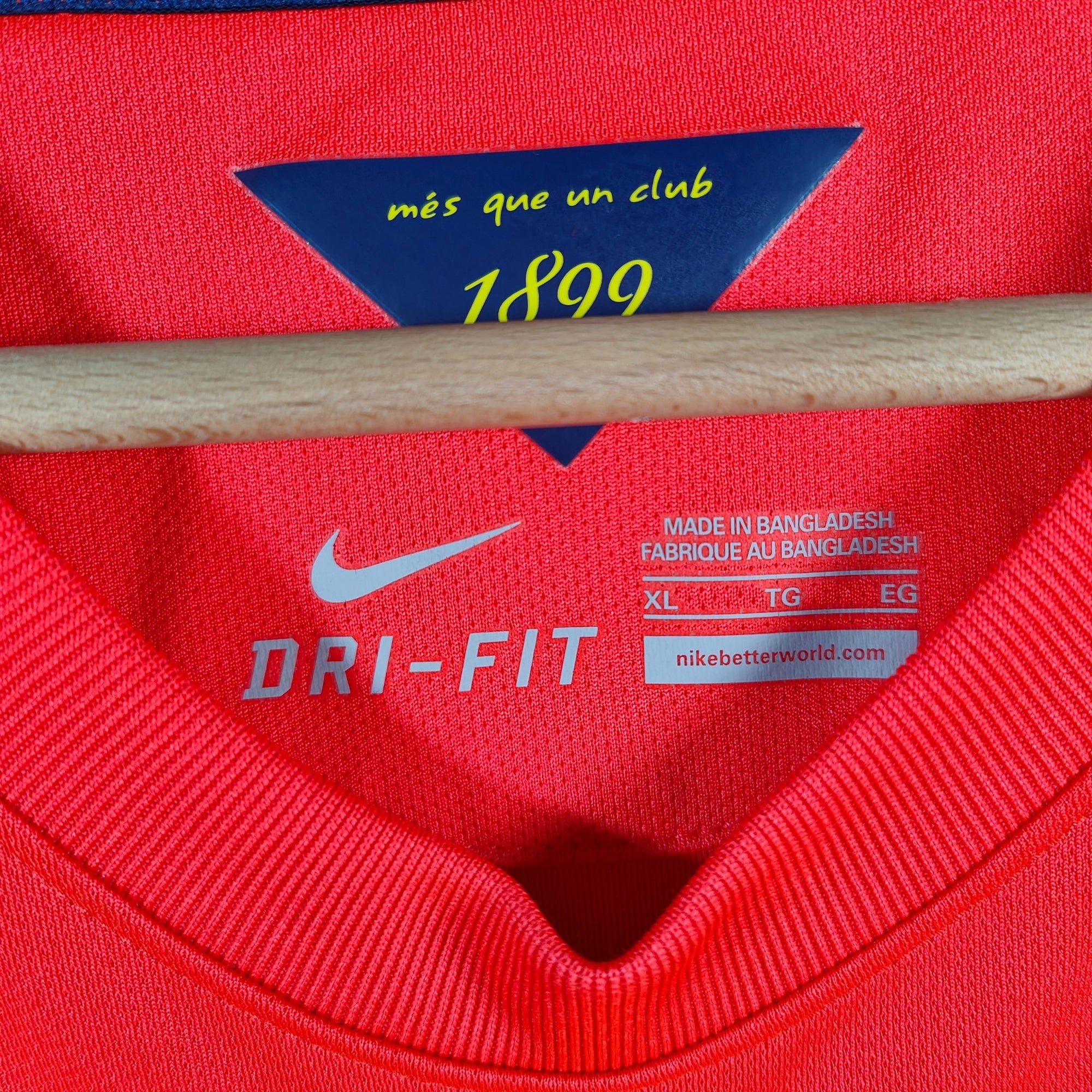 2014 - 15 FC Barcelona Away Shirt Neymar 11 - 9/10 - (XL) - Eternal Pitch