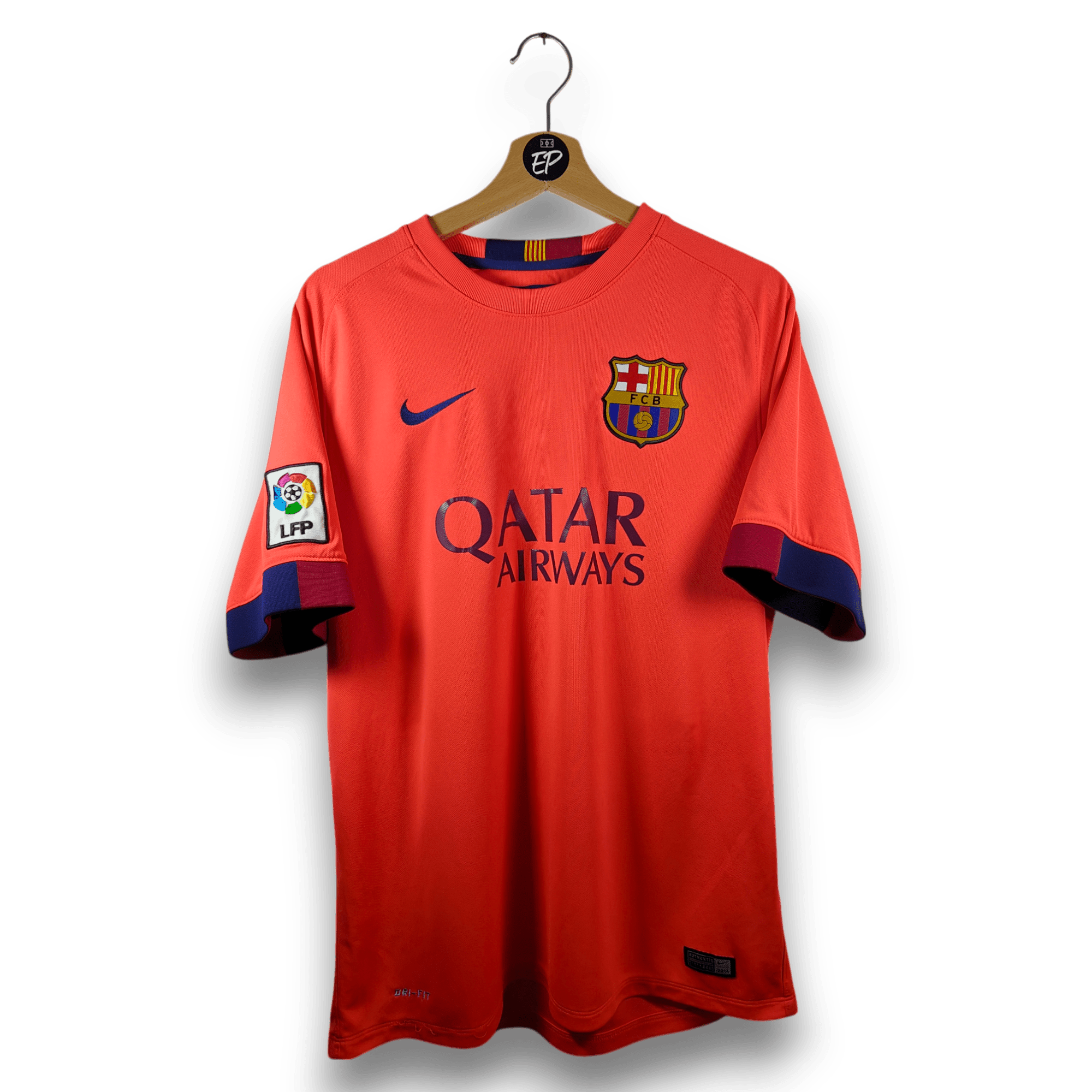 2014 - 15 FC Barcelona Away Shirt Suarez 9 - 7/10 - (L) - Eternal Pitch