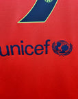 2014 - 15 FC Barcelona Away Shirt Suarez 9 - 7/10 - (L) - Eternal Pitch