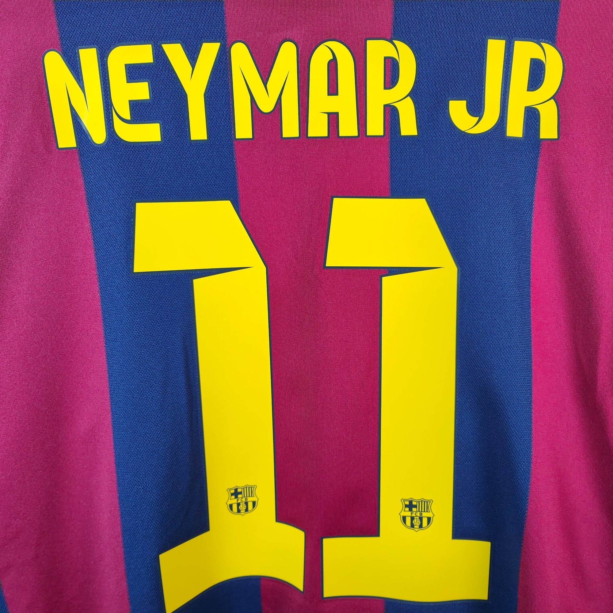 2014 - 15 FC Barcelona Home Shirt Neymar 11 - 9/10 - (XXL) - Eternal Pitch