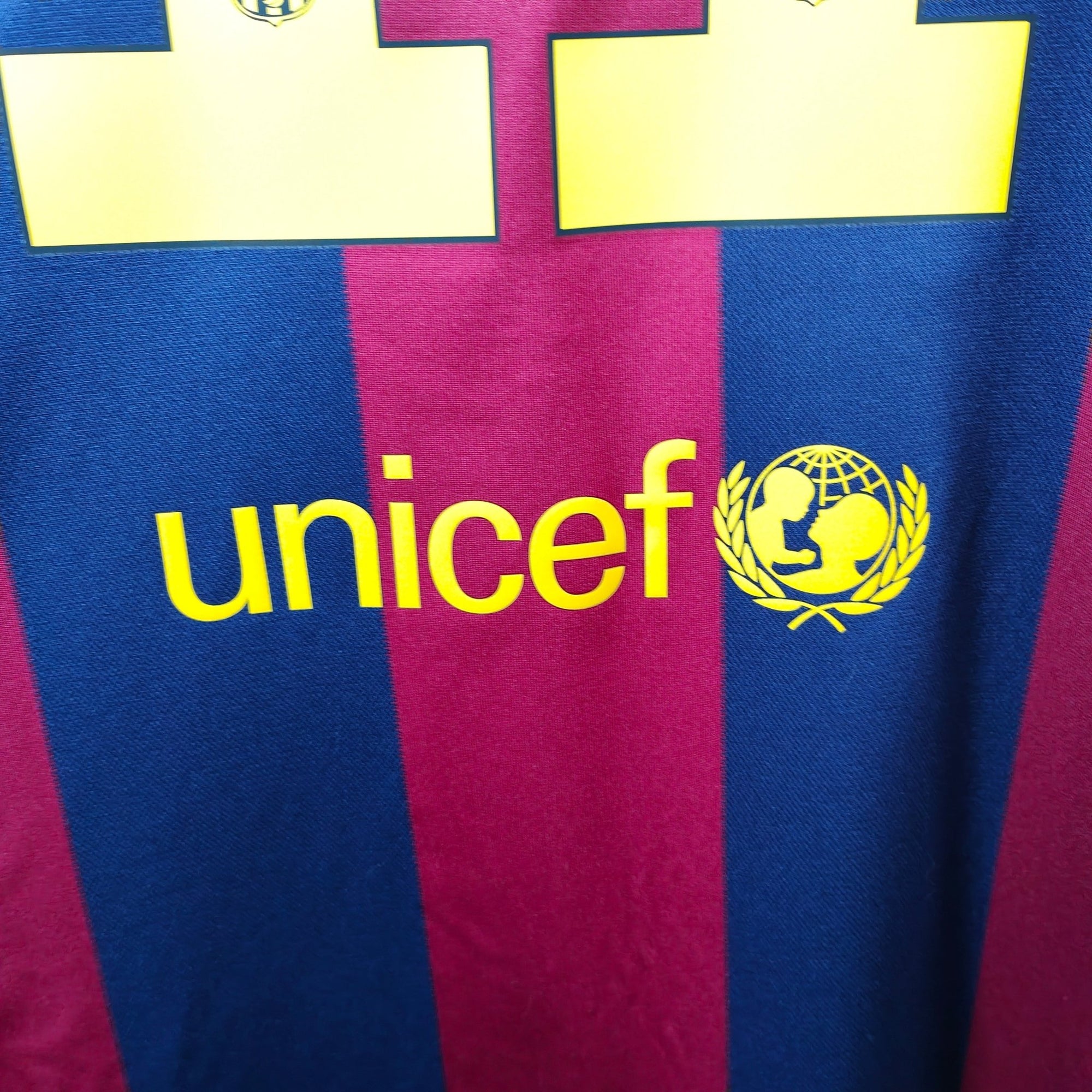 2014 - 15 FC Barcelona Home Shirt Neymar 11 - 9/10 - (XXL) - Eternal Pitch