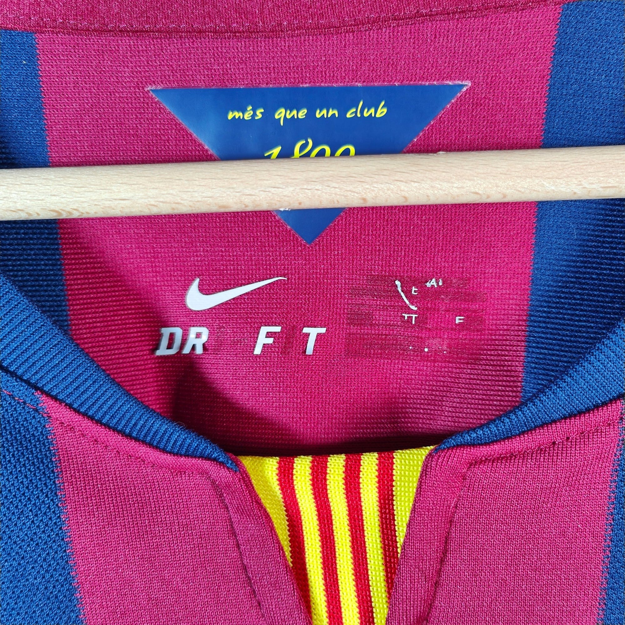 2014 - 15 FC Barcelona Home Shirt Neymar 11 - 9/10 - (XXL) - Eternal Pitch