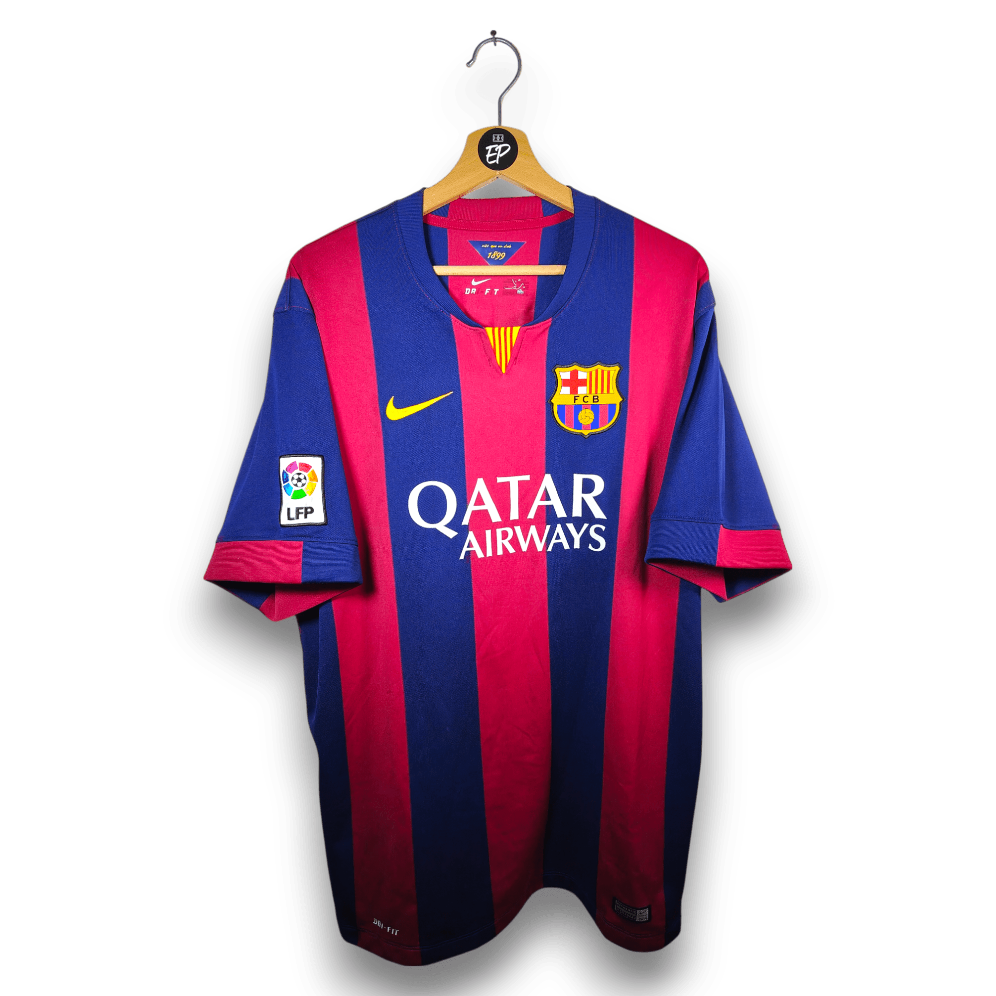 2014 - 15 FC Barcelona Home Shirt Neymar 11 - 9/10 - (XXL) - Eternal Pitch