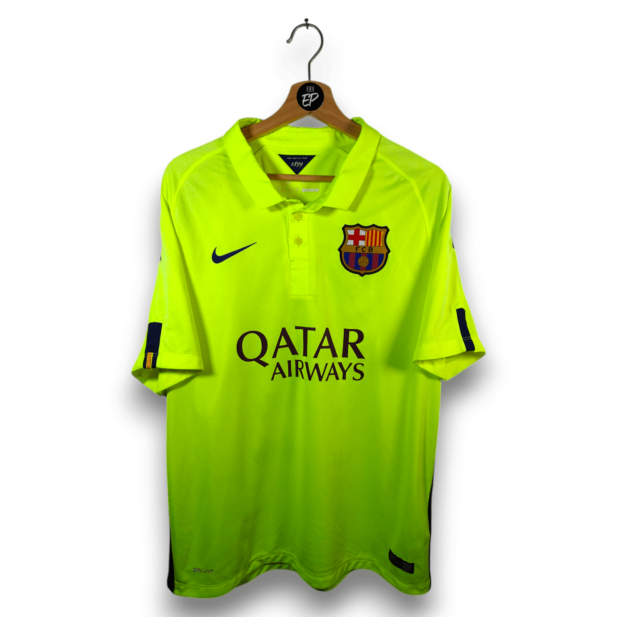 2014 - 15 FC Barcelona Third Shirt Messi 10 - 9.5/10 - (L) - Eternal Pitch