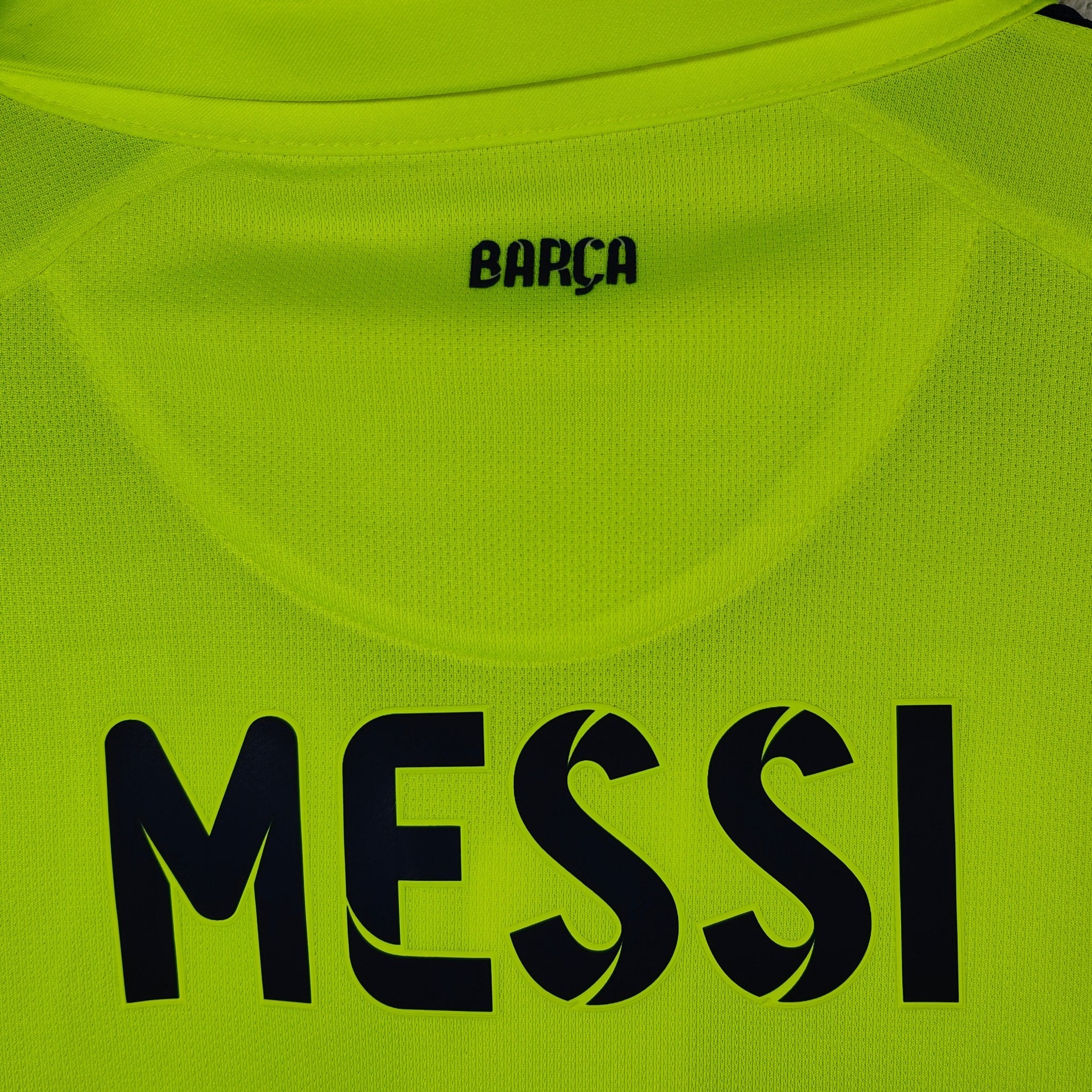 2014-15 FC Barcelona Third Shirt Messi #10 - 9.5/10 - (L) – 631192