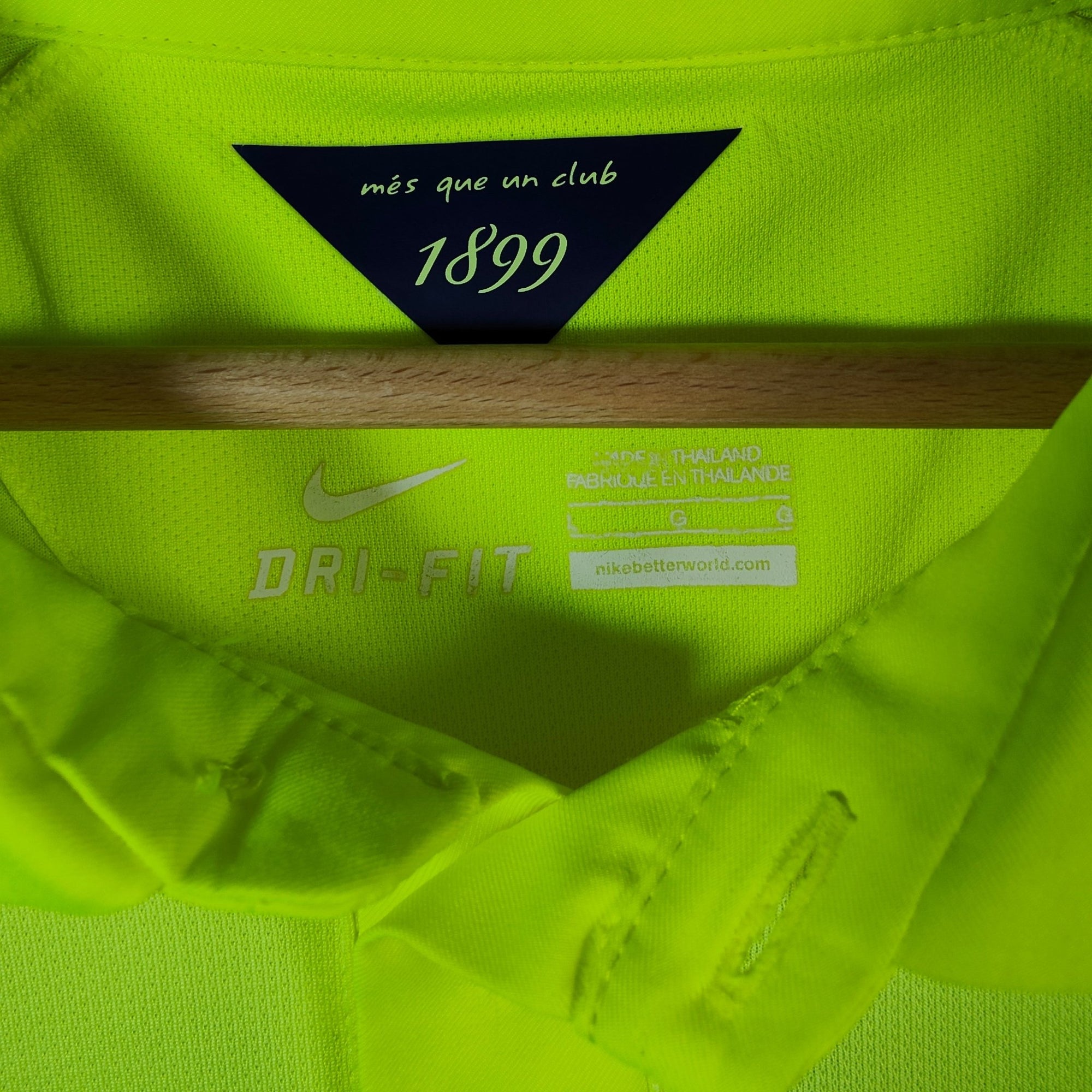2014 - 15 FC Barcelona Third Shirt Messi 10 - 9.5/10 - (L) - Eternal Pitch
