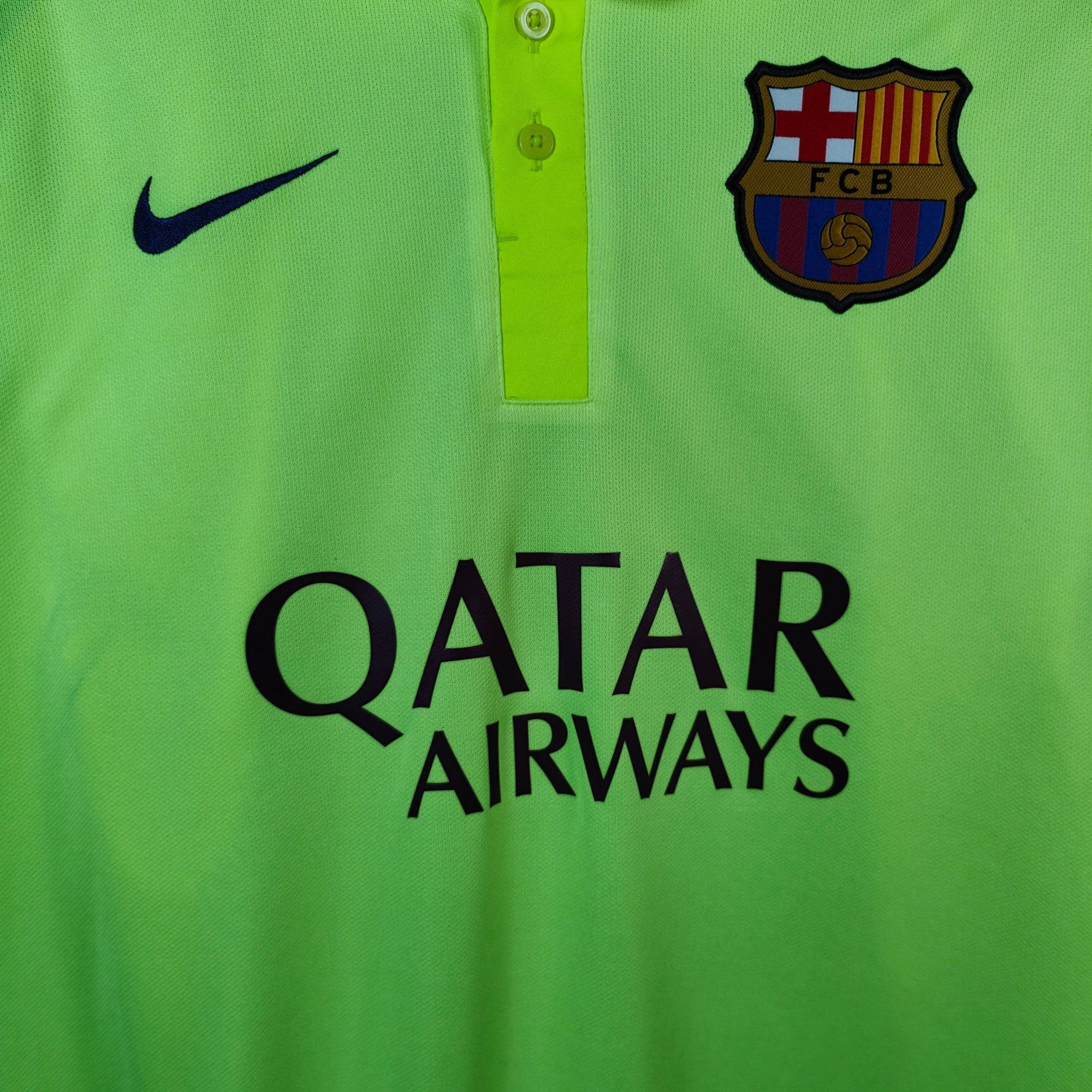 2014 - 15 FC Barcelona Third Shirt Messi 10 - 9.5/10 - (L) - Eternal Pitch