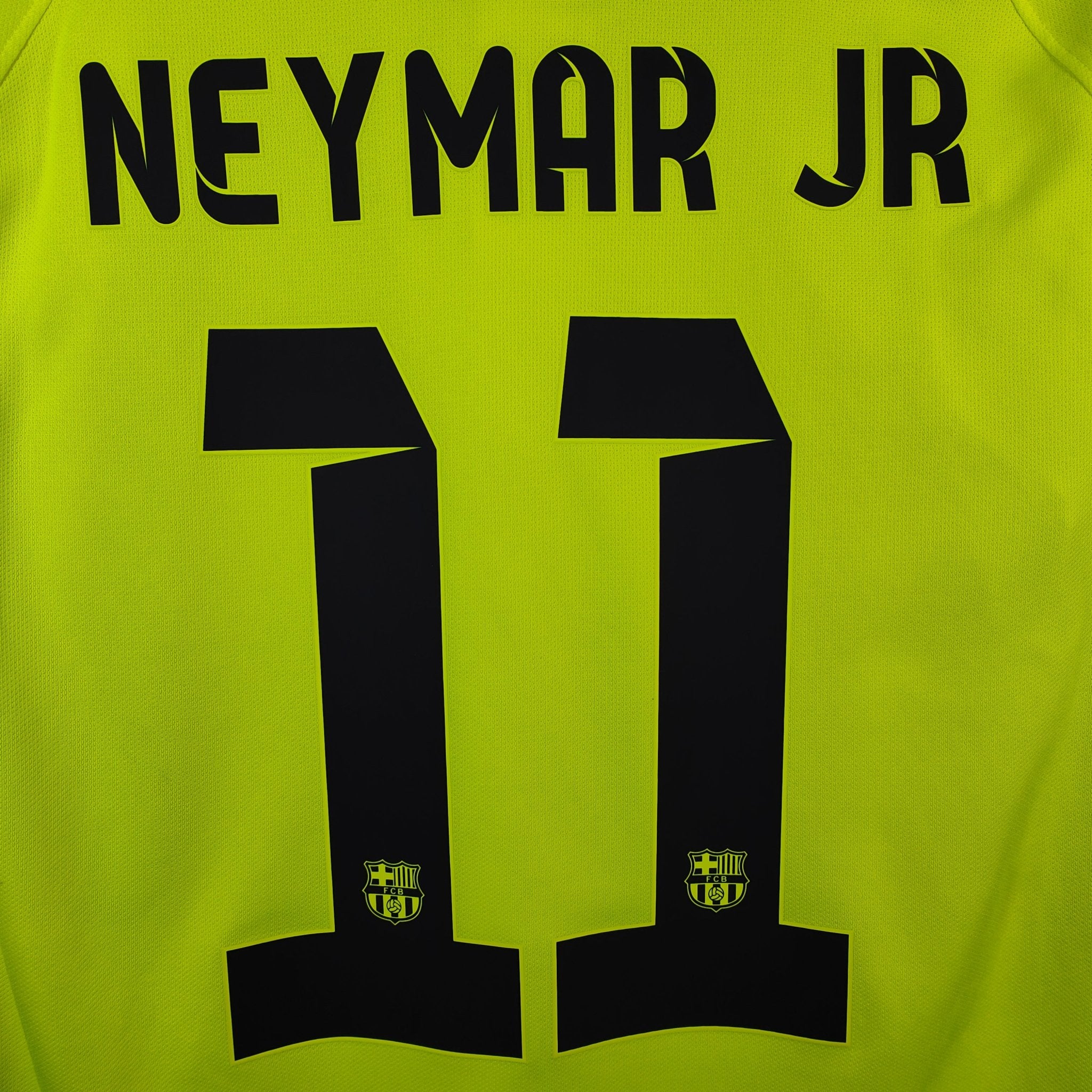 2014-15 FC Barcelona Third Shirt Neymar #11 - 8.5/10 - (M
