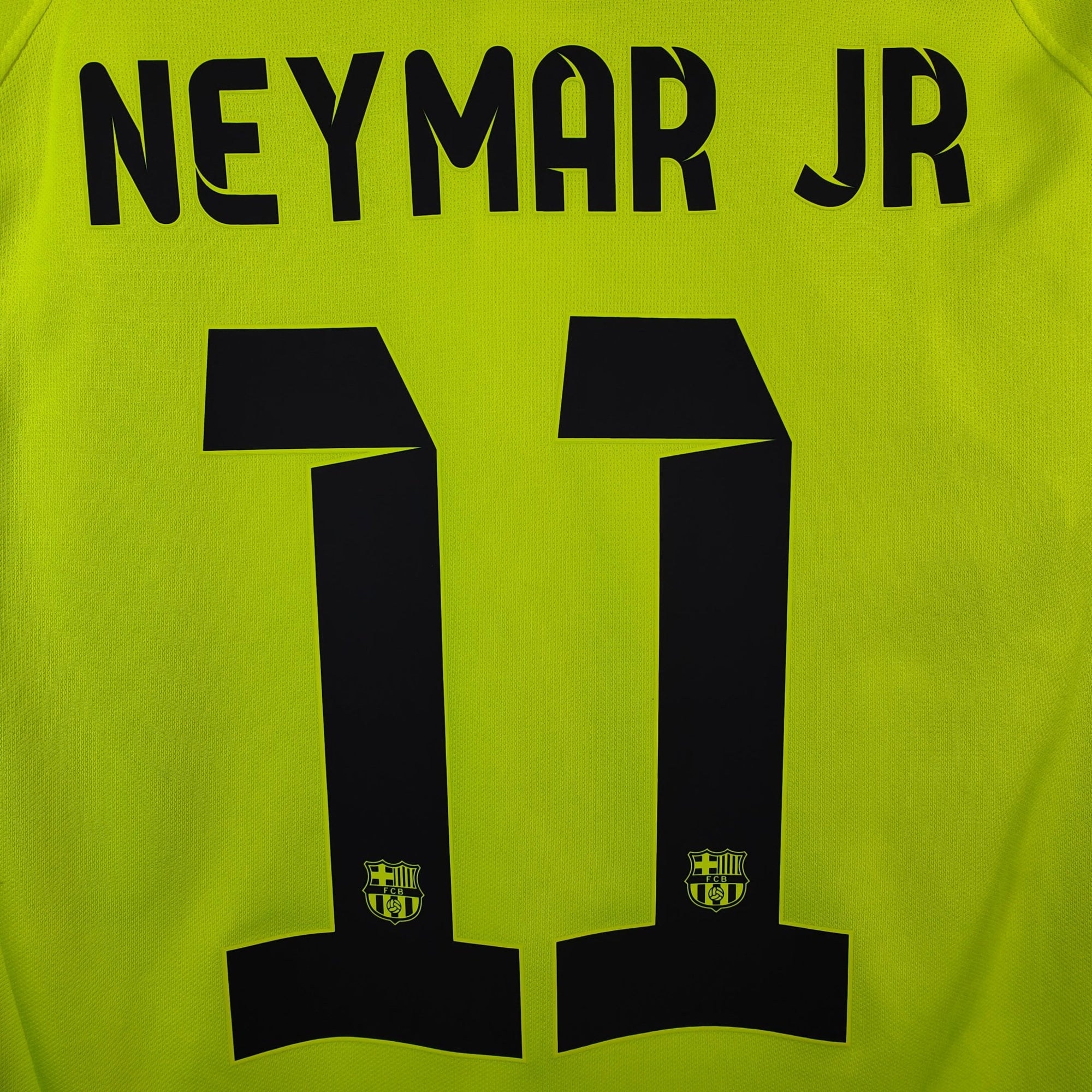 2014 - 15 FC Barcelona Third Shirt Neymar 11 - 8.5/10 - (M) - Eternal Pitch