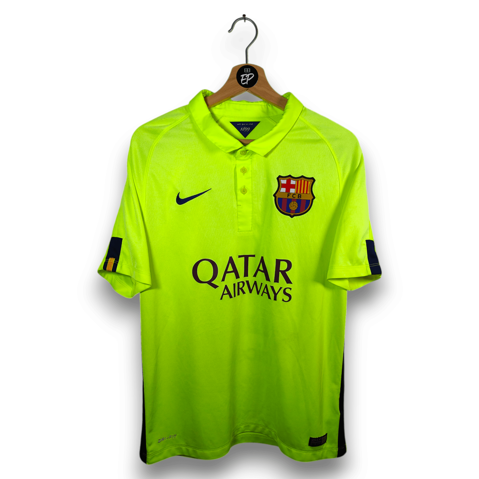 2014 - 15 FC Barcelona Third Shirt Neymar 11 - 8.5/10 - (M) - Eternal Pitch