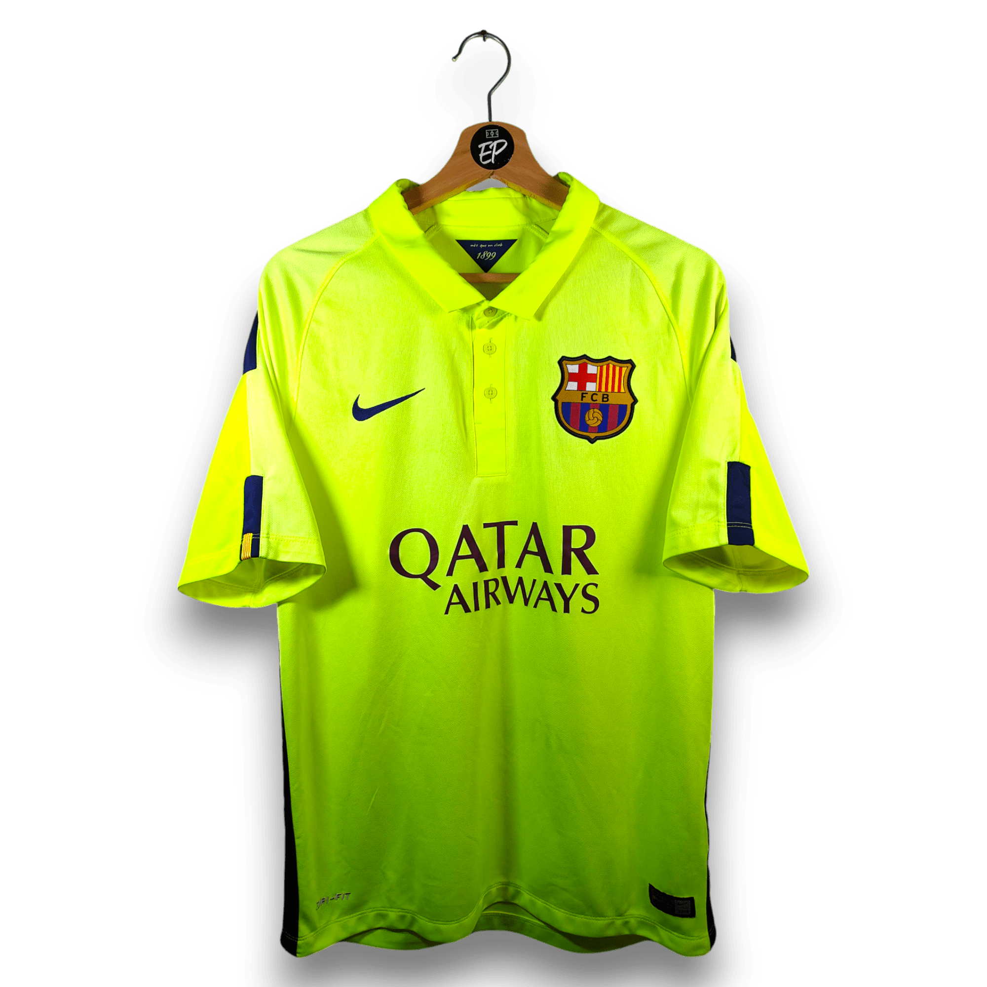 2014 - 15 FC Barcelona Third Shirt Neymar 11 (M) - Eternal Pitch
