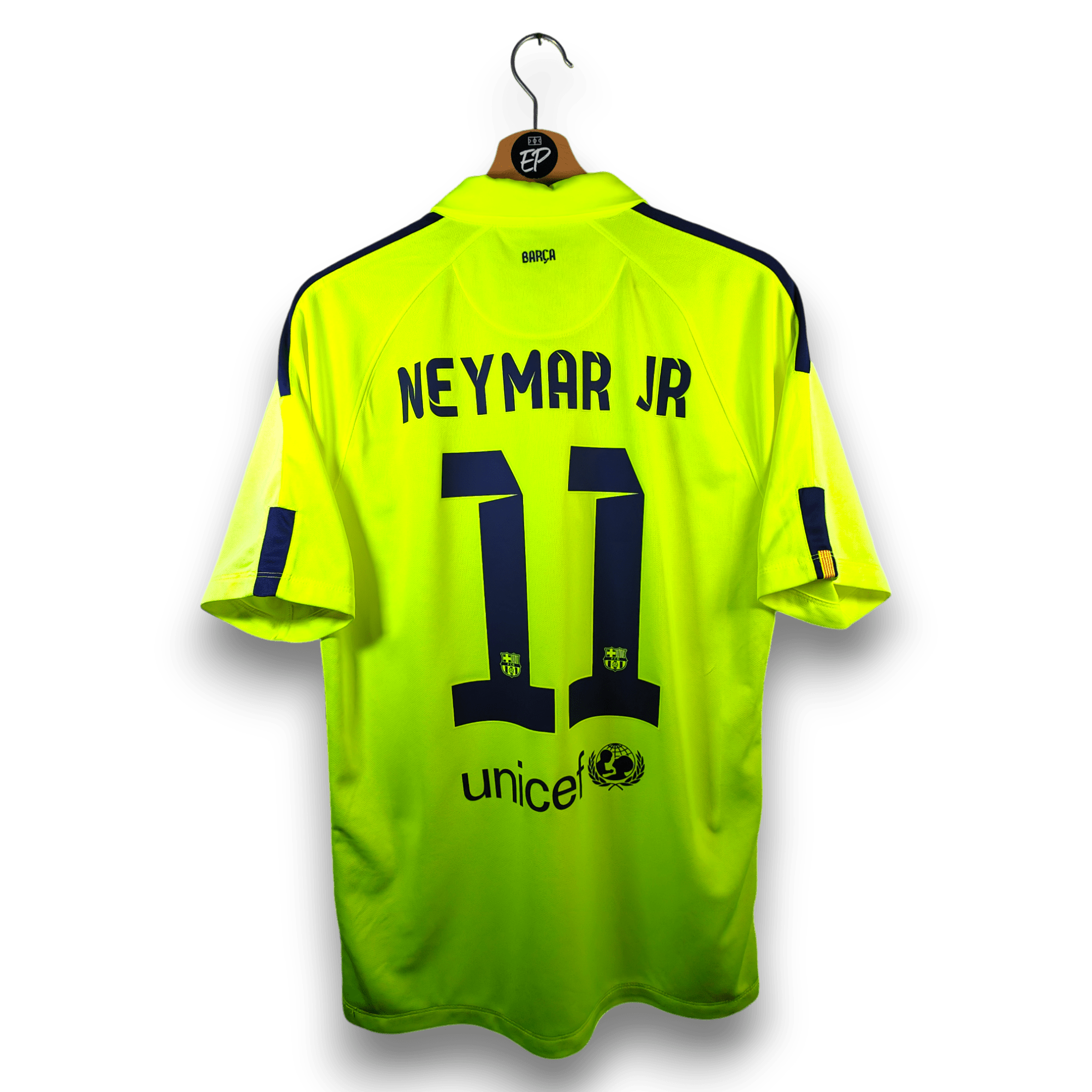 2014 - 15 FC Barcelona Third Shirt Neymar 11 (M) - Eternal Pitch
