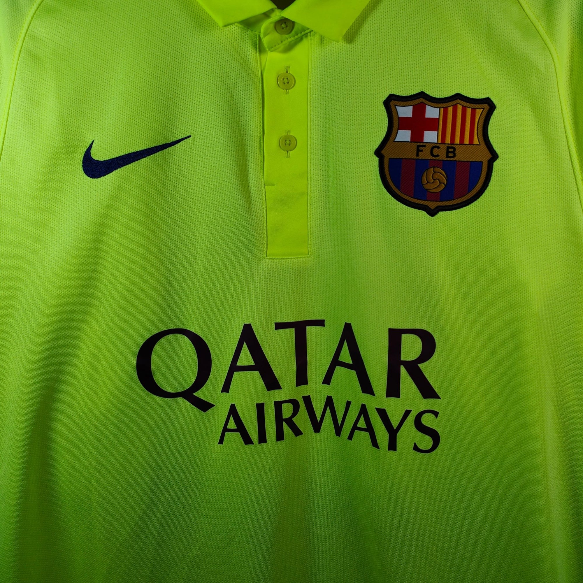 2014 - 15 FC Barcelona Third Shirt Neymar 11 (M) - Eternal Pitch
