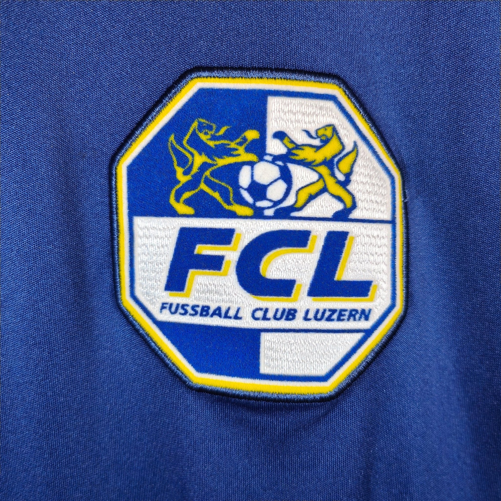 2014 - 15 FC Luzern Home Shirt LS - 9/10 - (L) - Eternal Pitch