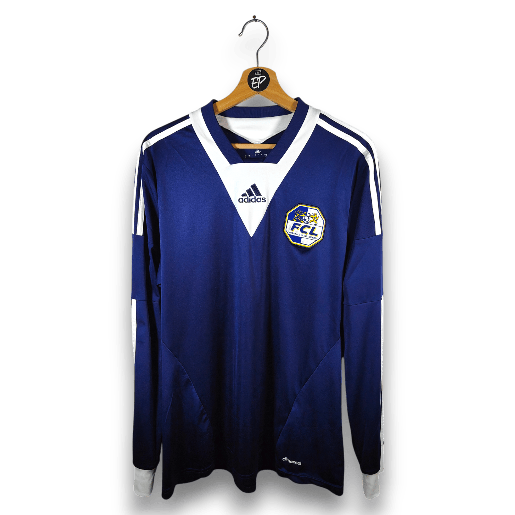 2014 - 15 FC Luzern Home Shirt LS - 9/10 - (L) - Eternal Pitch