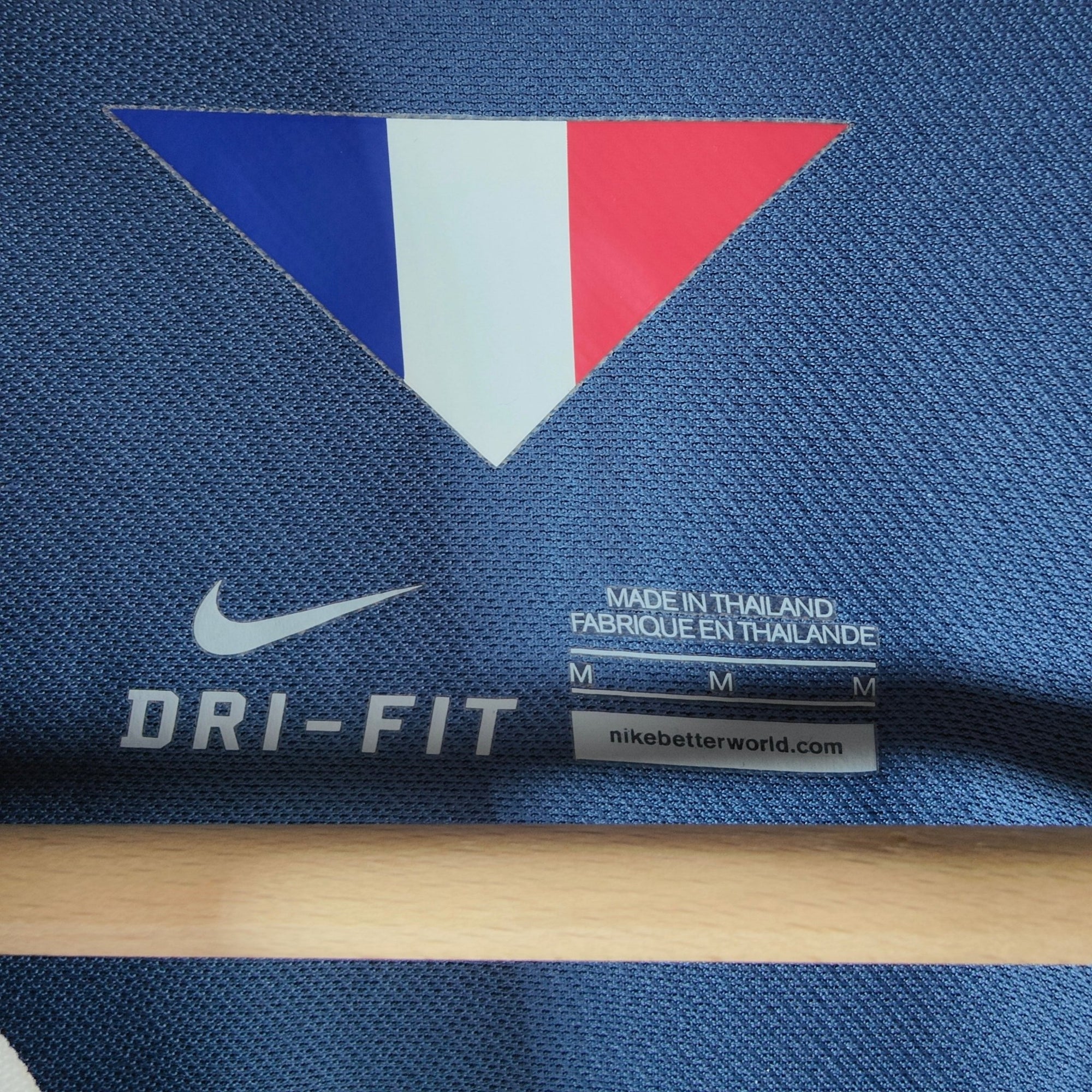 2014 - 15 France Home Shirt - 8/10 - (M) - Eternal Pitch