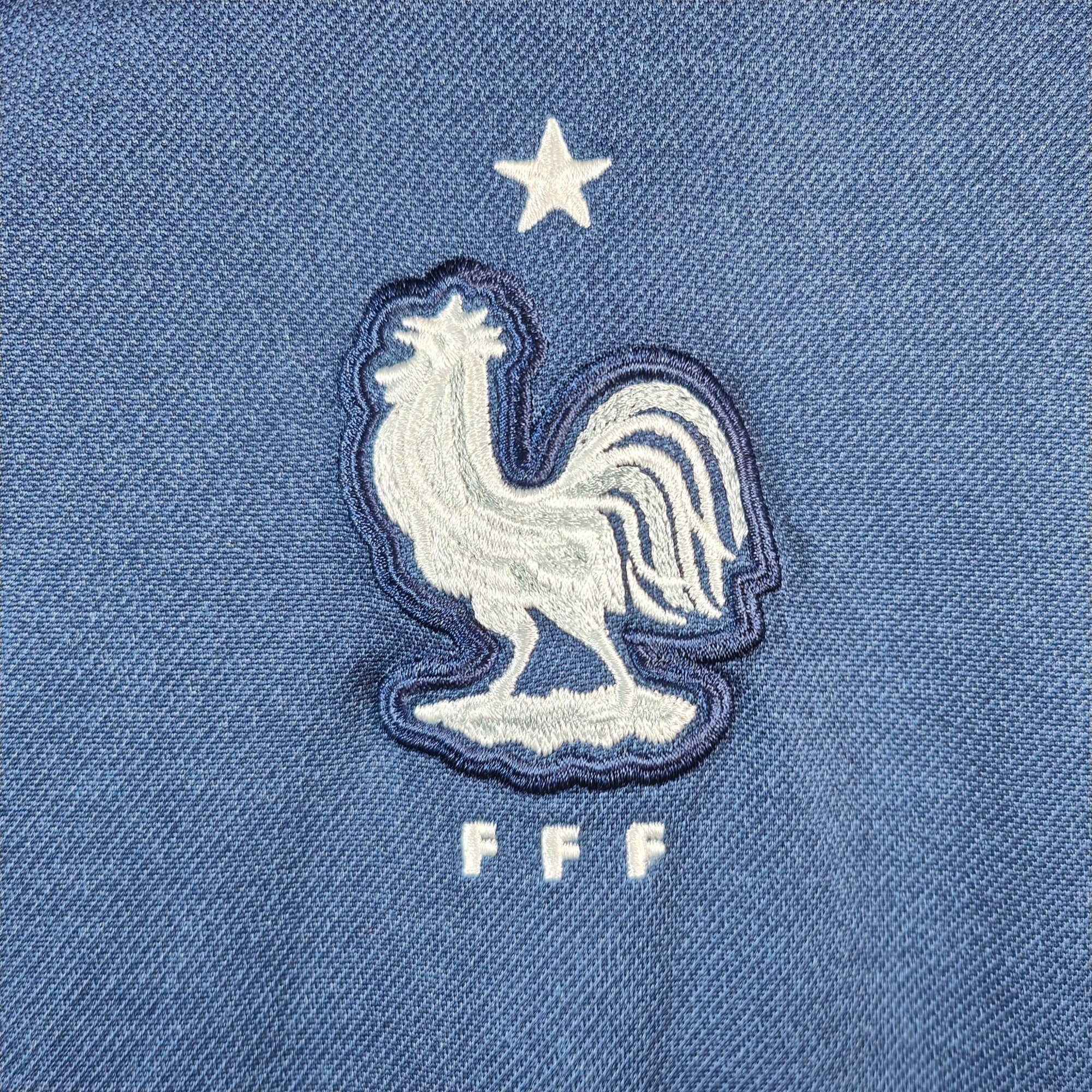 2014 - 15 France Home Shirt - 8/10 - (M) - Eternal Pitch