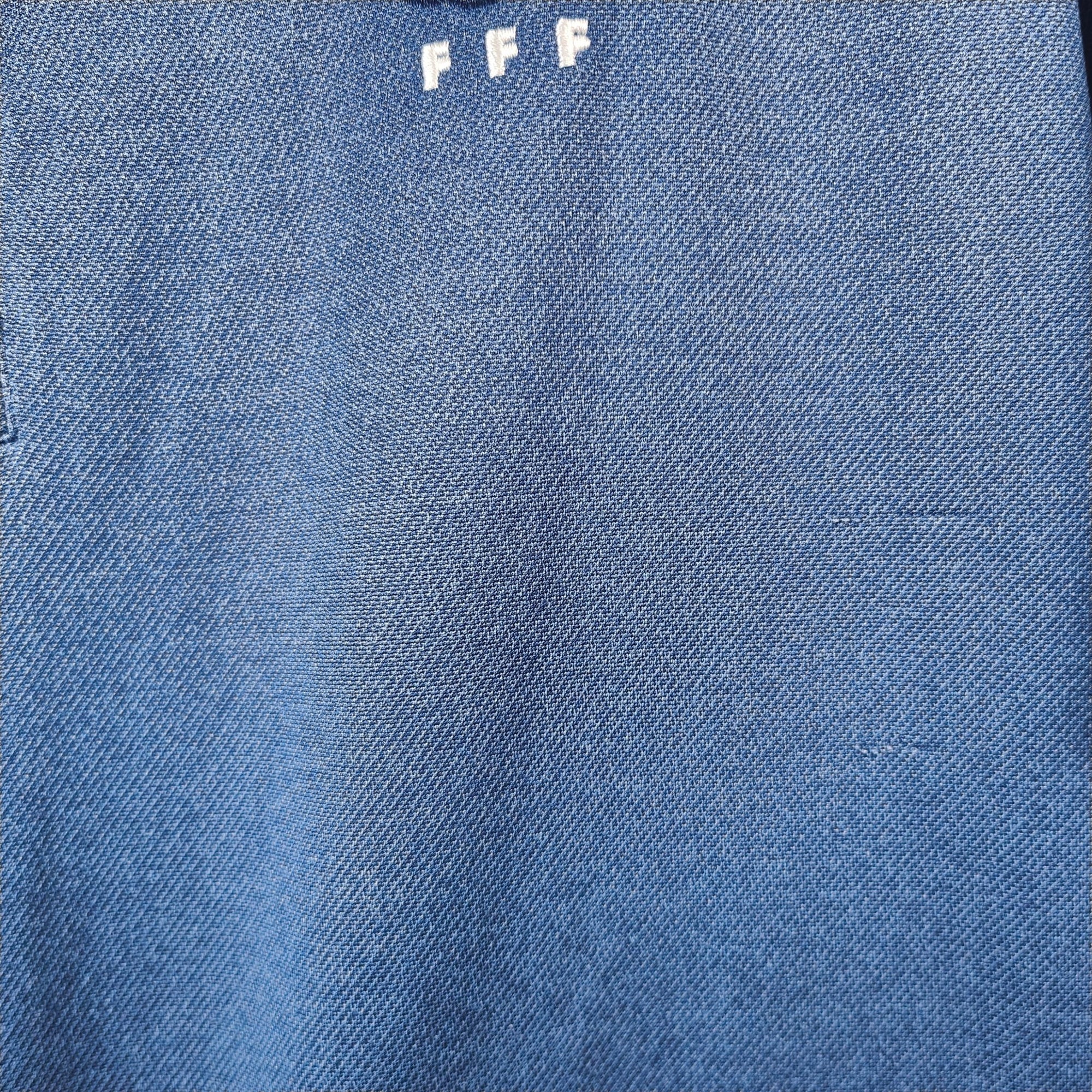 2014 - 15 France Home Shirt - 8/10 - (M) - Eternal Pitch