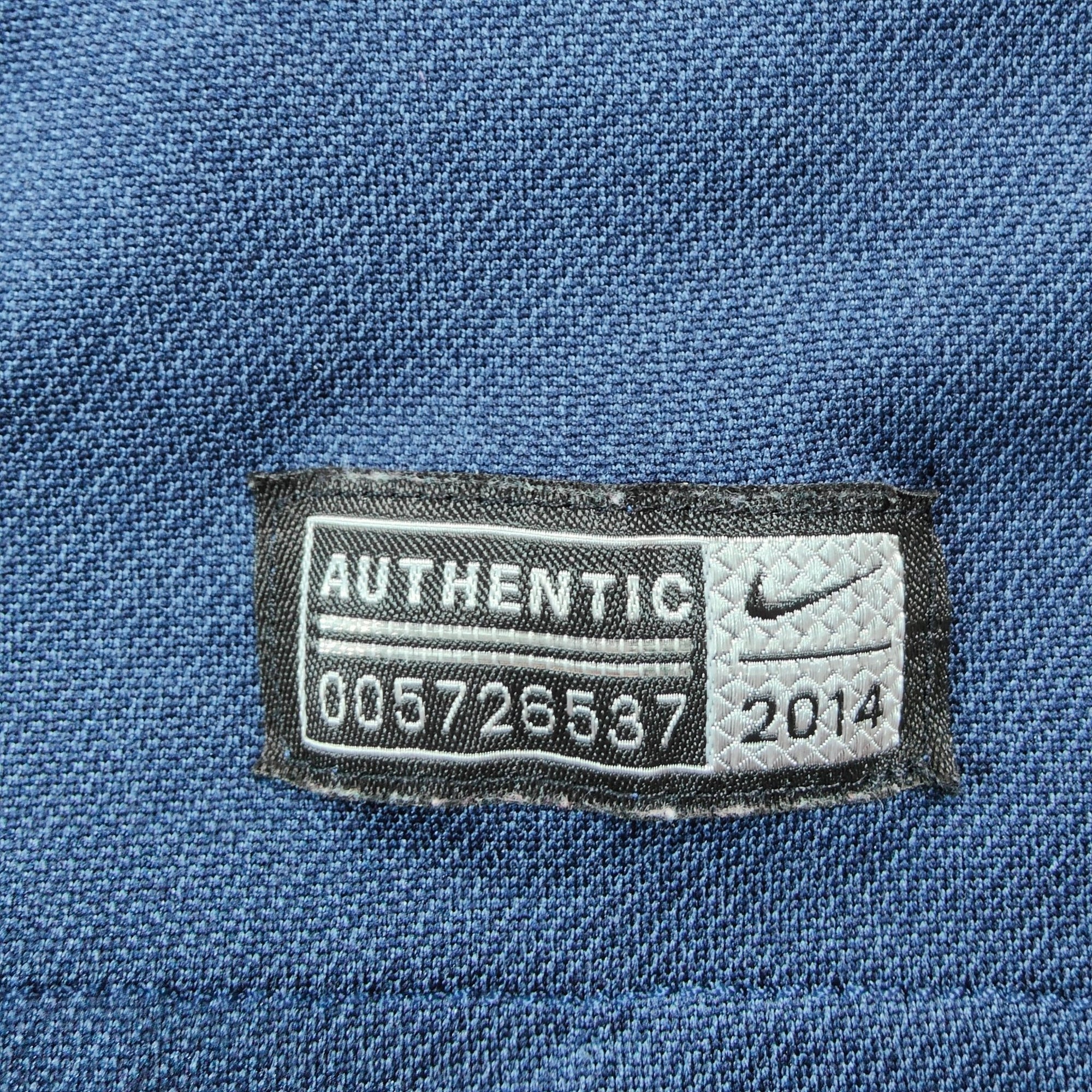 2014 - 15 France Home Shirt - 8.5/10 - (L) - Eternal Pitch