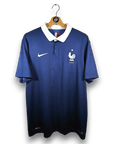 2014 - 15 France Home Shirt - 8.5/10 - (L) - Eternal Pitch