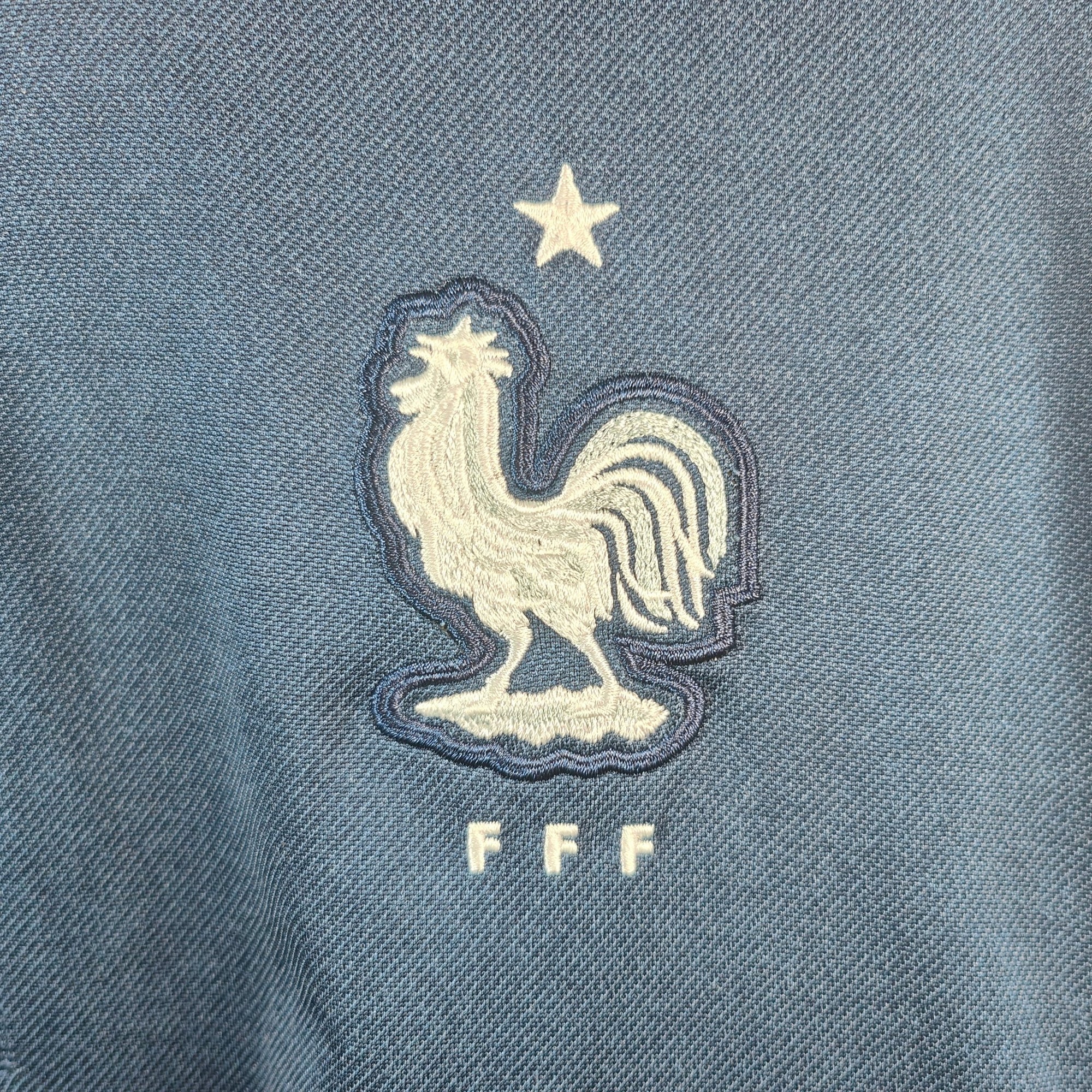 2014 - 15 France Home Shirt - 9/10 - (XL) - Eternal Pitch