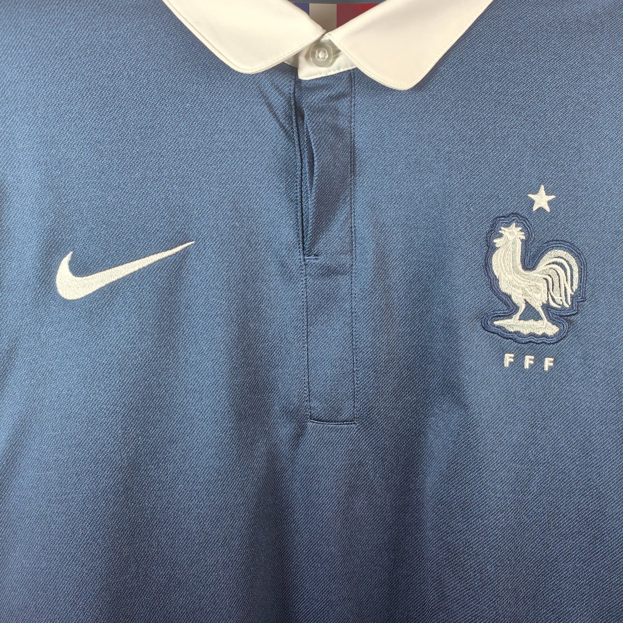 2014 - 15 France Home Shirt - 9/10 - (XL) - Eternal Pitch