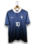 2014 - 15 France Home Shirt Benzema 10 - 9.5/10 - (M) - Eternal Pitch