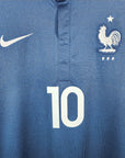 2014 - 15 France Home Shirt Benzema 10 - 9.5/10 - (M) - Eternal Pitch