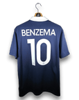 2014 - 15 France Home Shirt Benzema 10 - 9.5/10 - (M) - Eternal Pitch